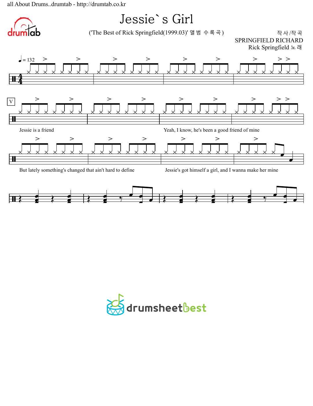 Jessie's Girl preview page 1