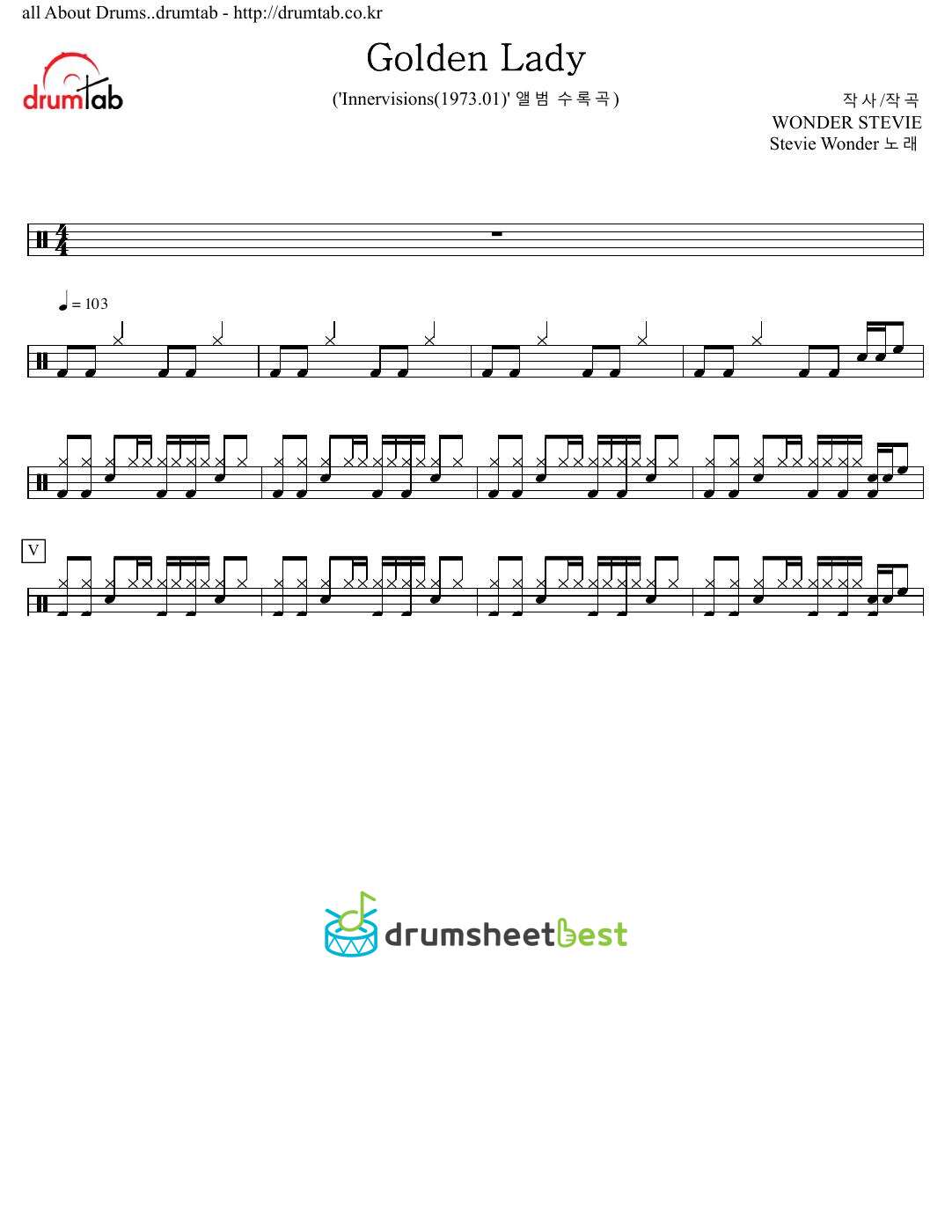 Golden Lady preview page 1