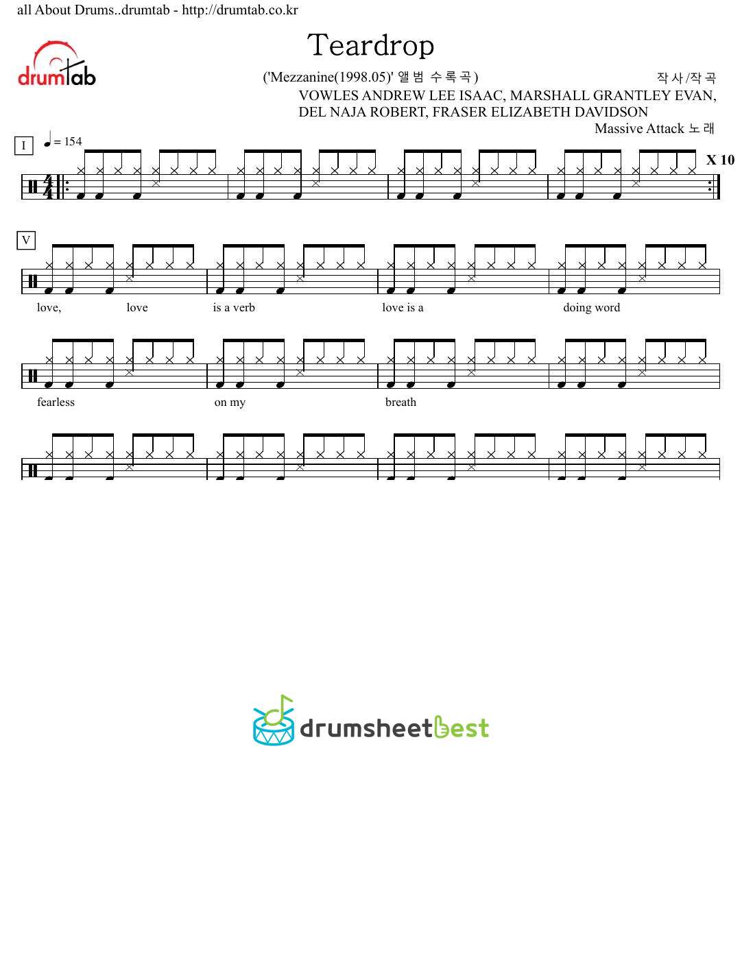 Teardrop preview page 1