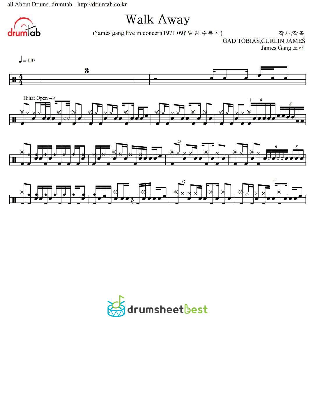 Walk Away preview page 1