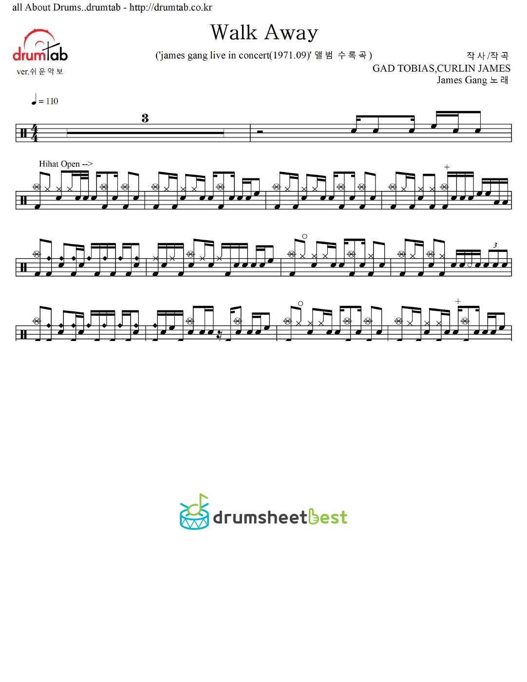 Walk Away preview page 1