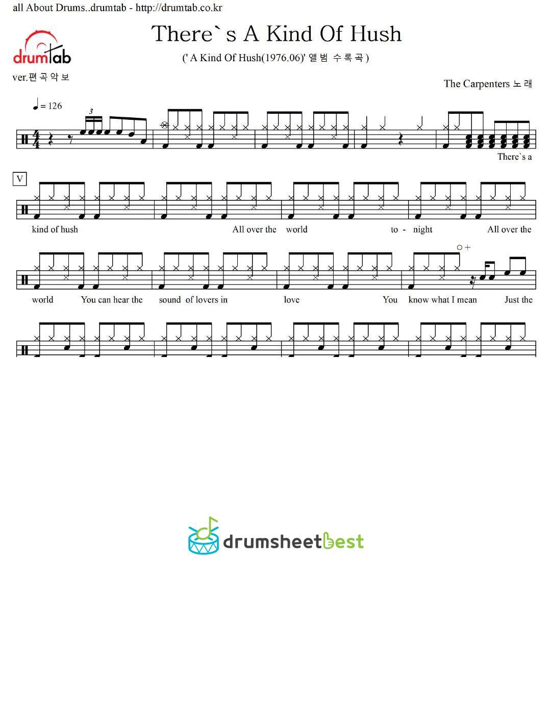 There's A Kind Of Hush preview page 1