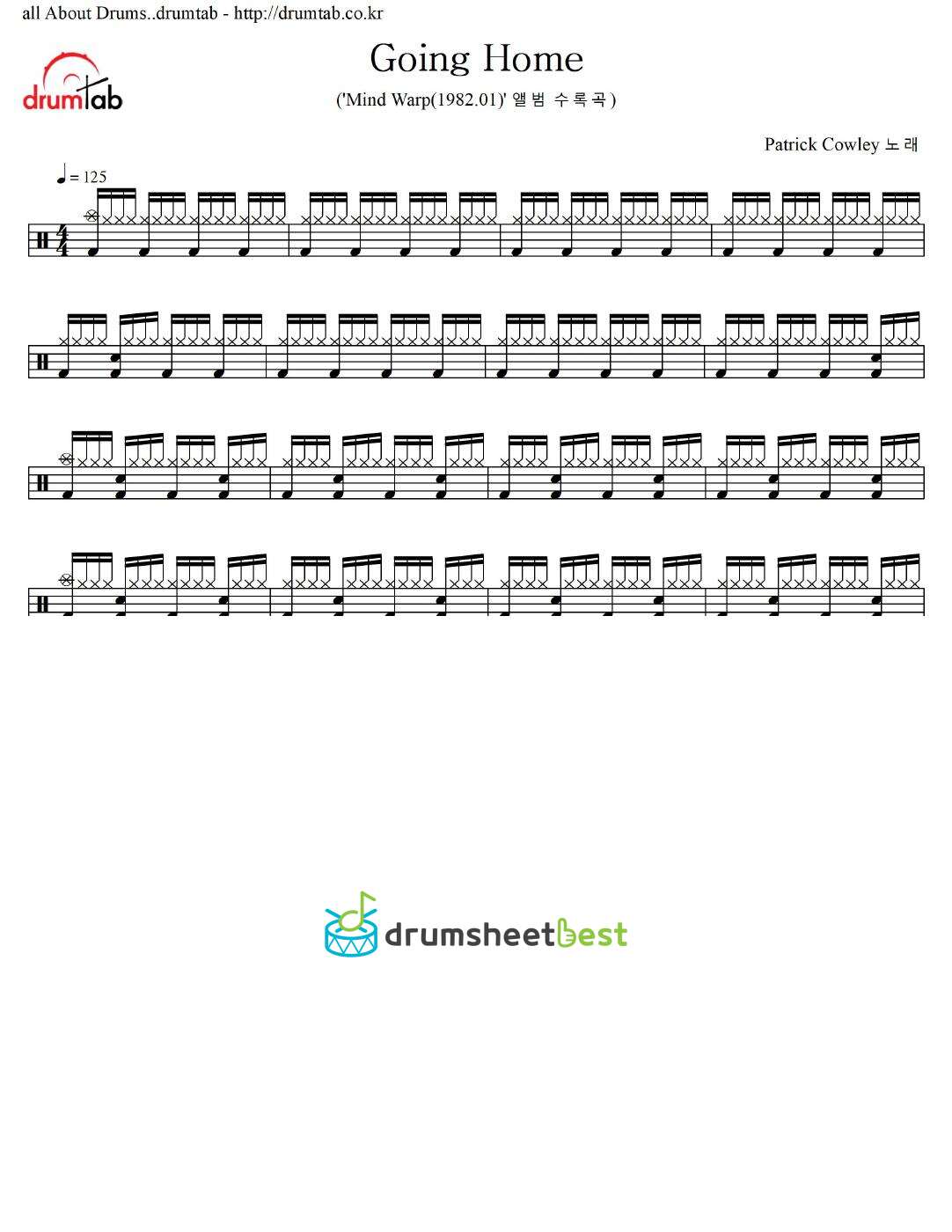 Going Home preview page 1