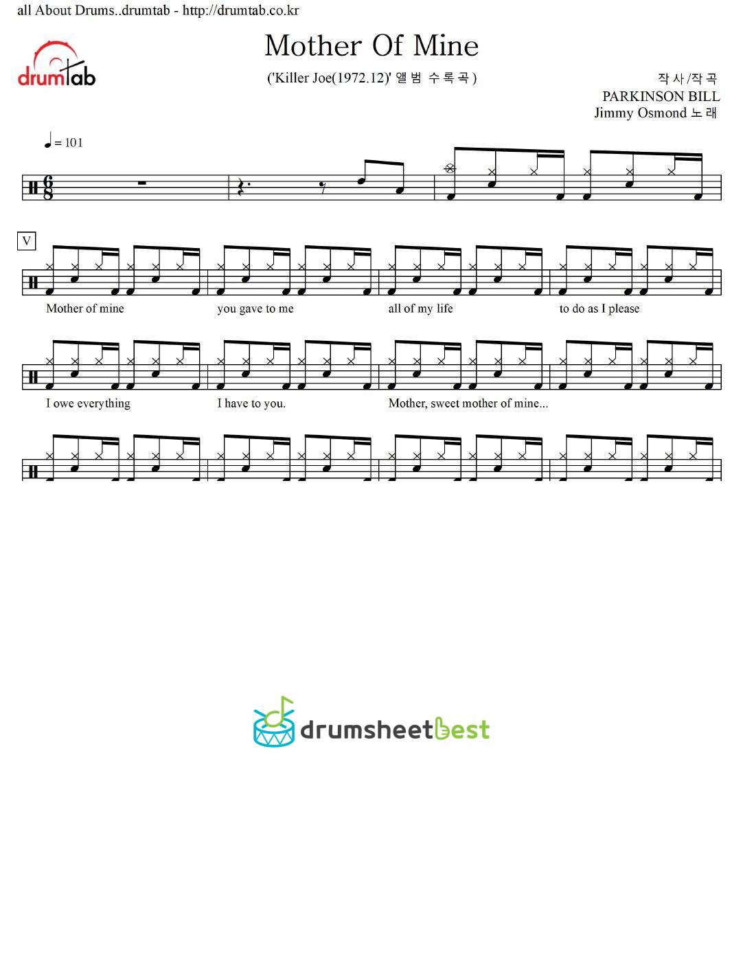 Mother Of Mine preview page 1