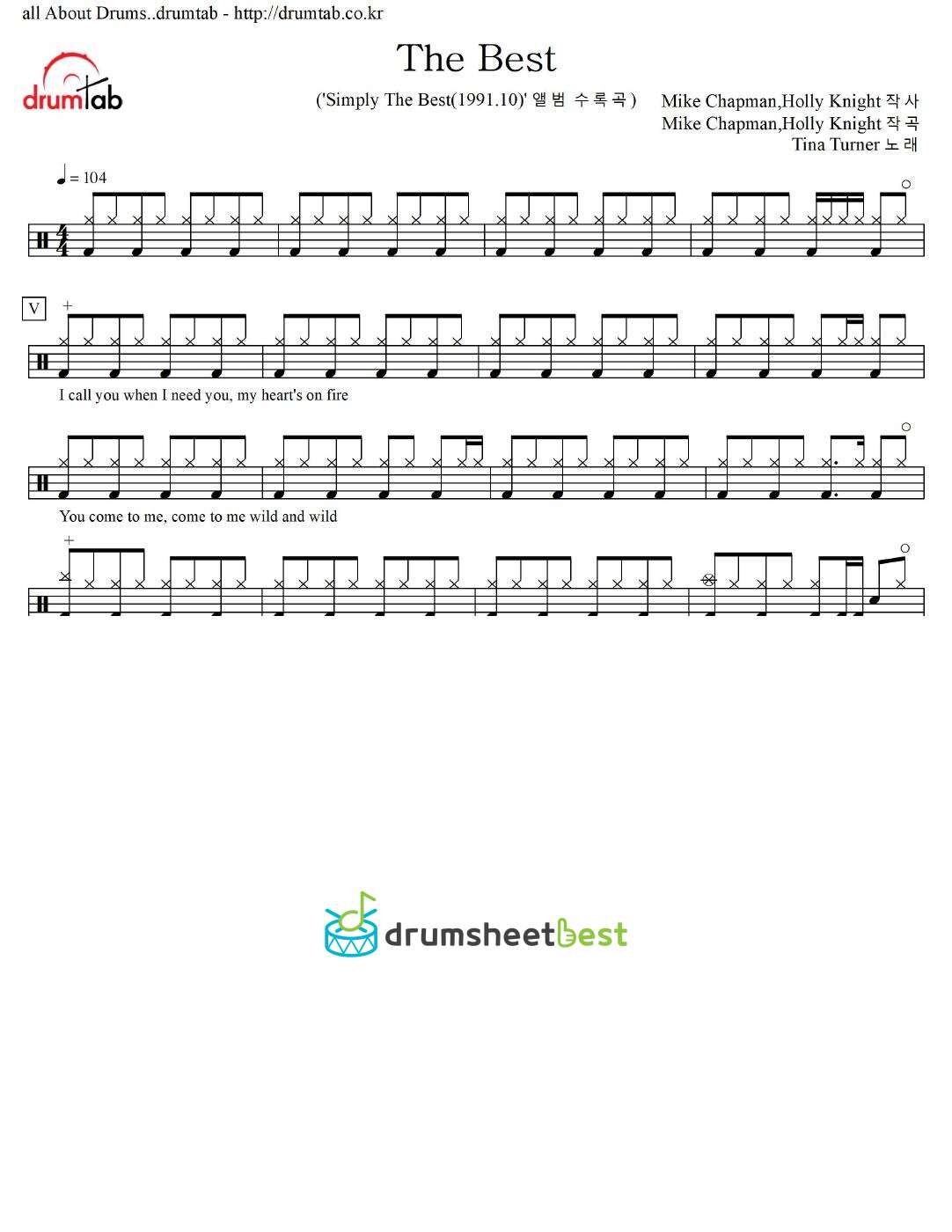 The Best preview page 1