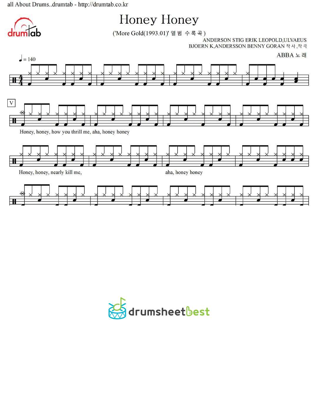 Honey Honey preview page 1