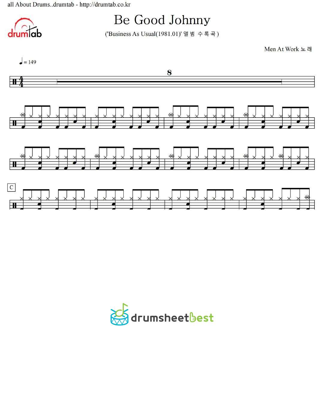 Be Good Johnny preview page 1