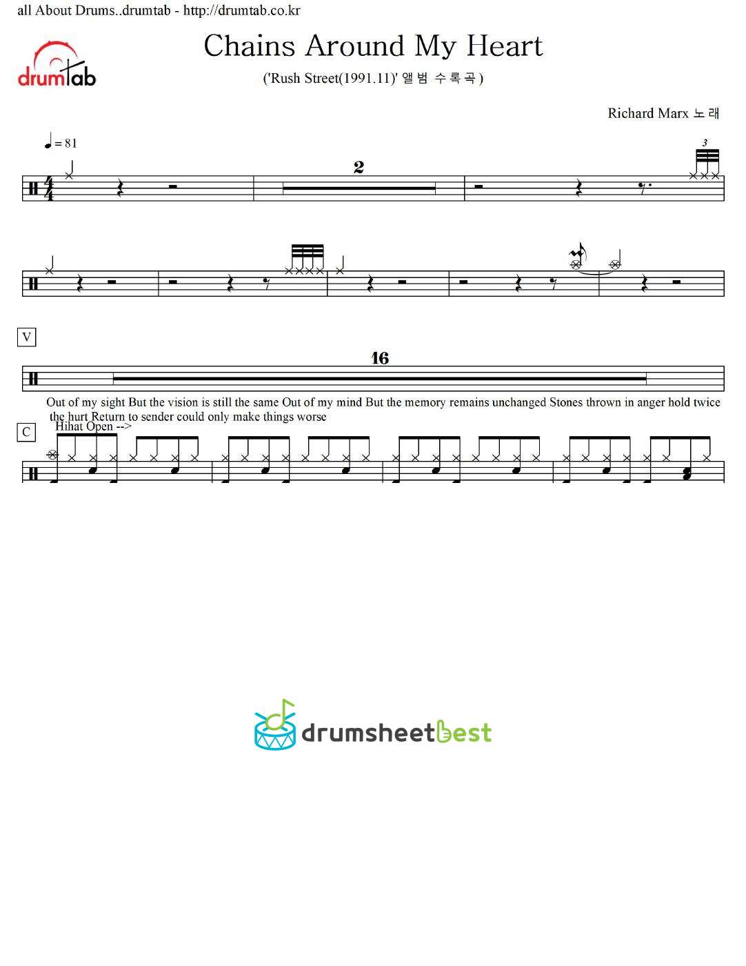 Chains Around My Heart preview page 1