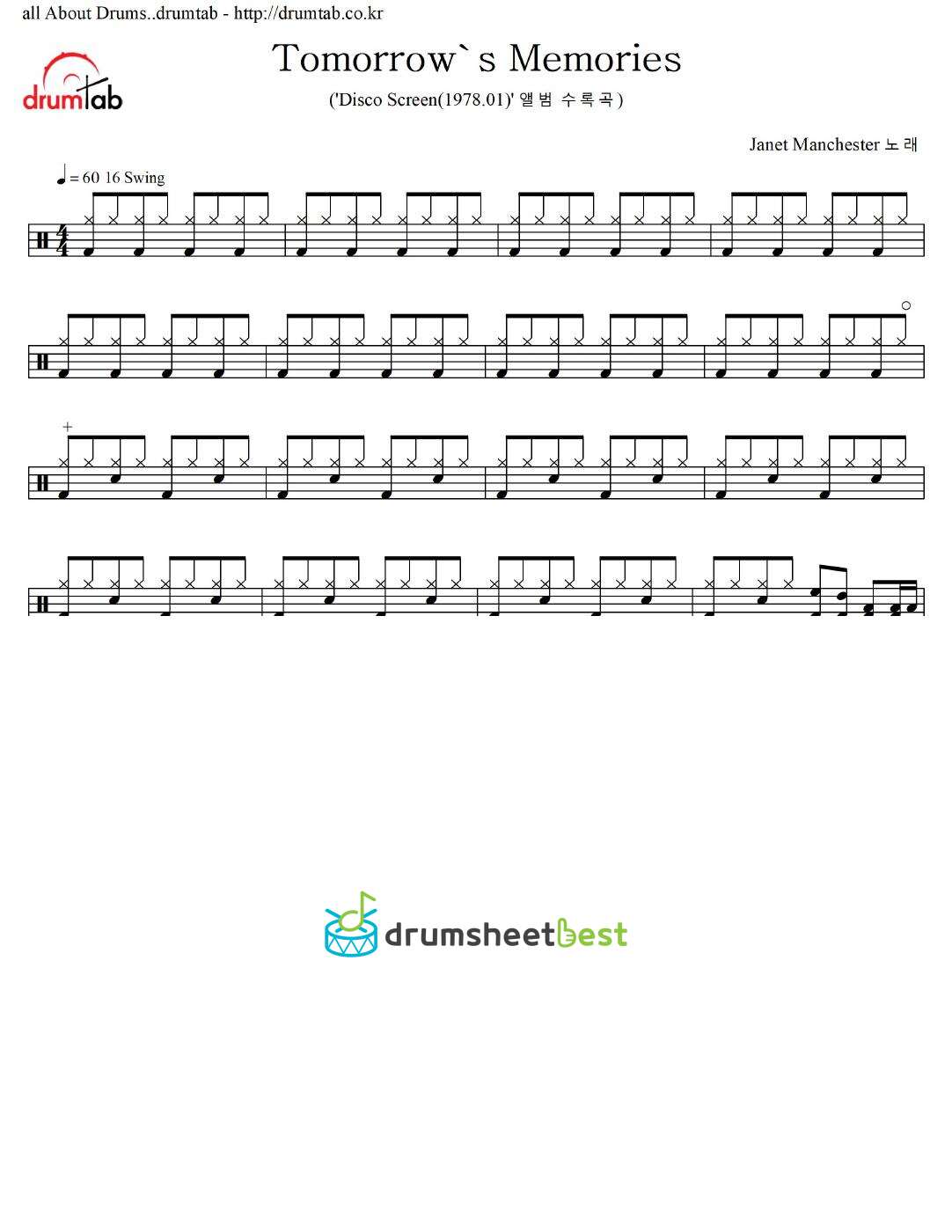 Tomorrow's Memories preview page 1