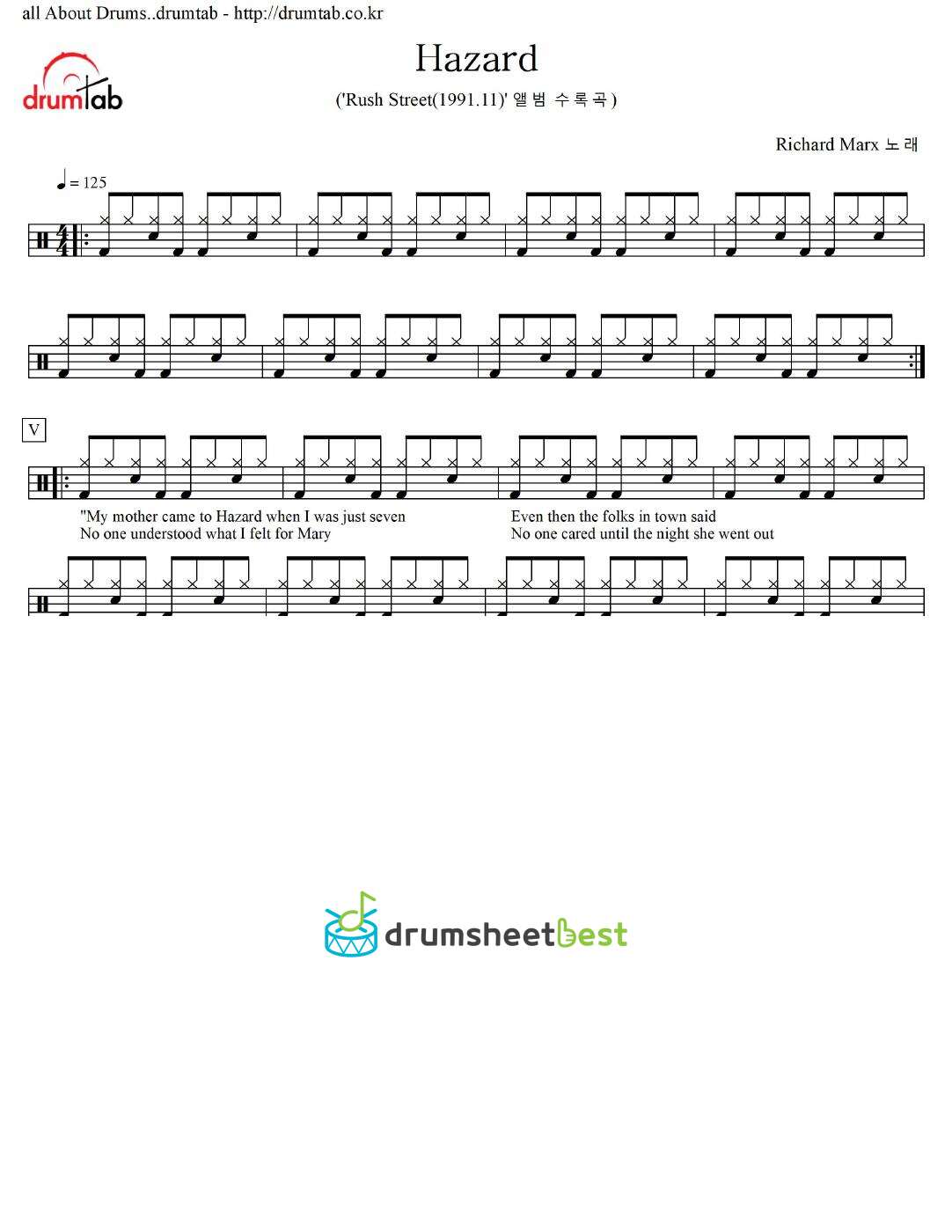 Hazard preview page 1