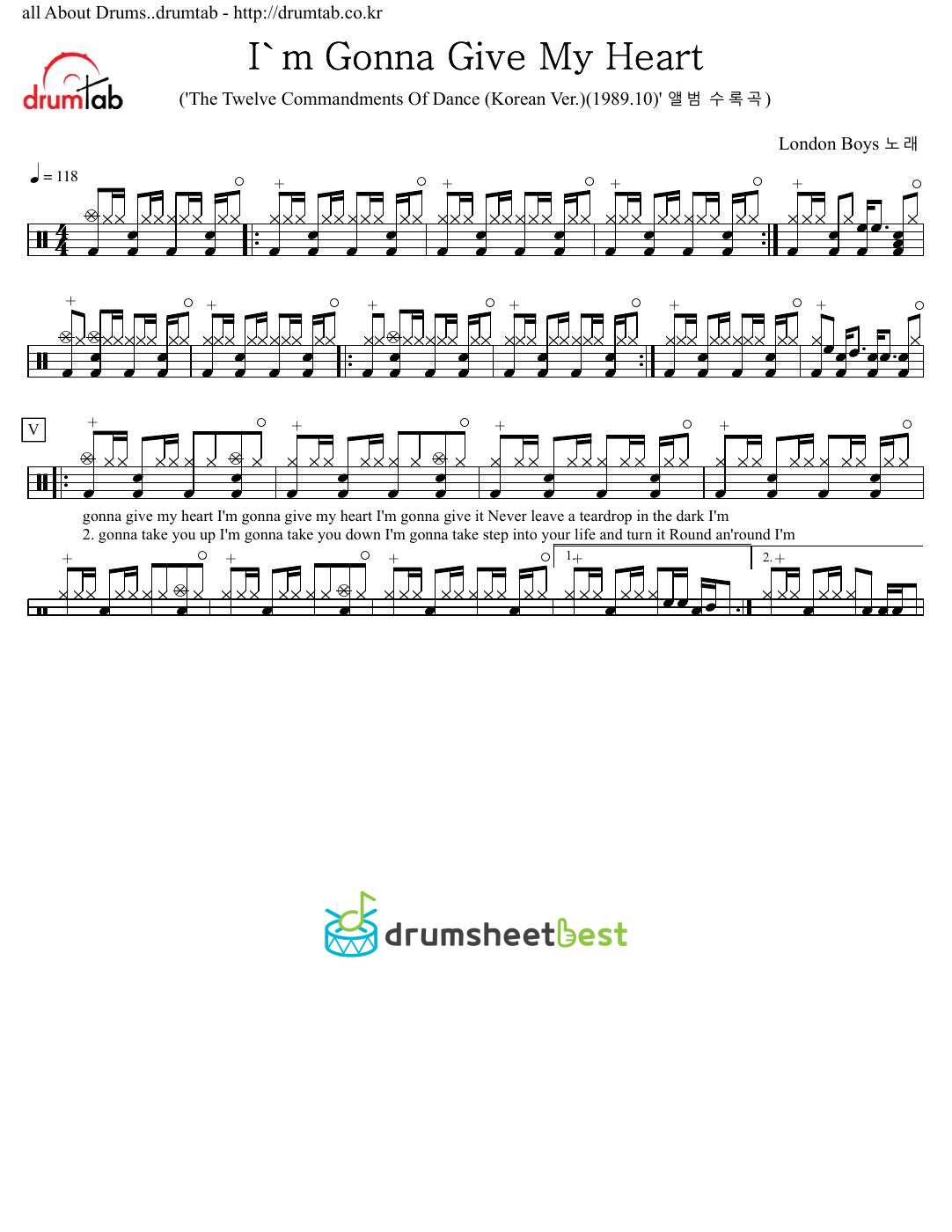 I'm Gonna Give My Heart preview page 1