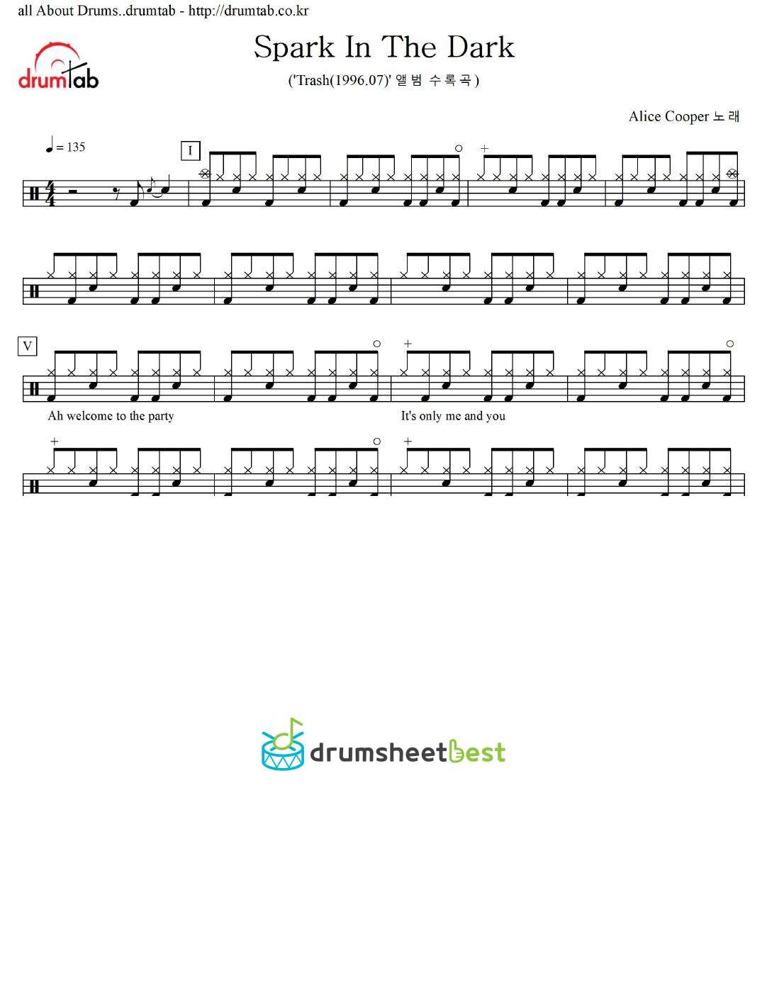 Spark In The Dark preview page 1