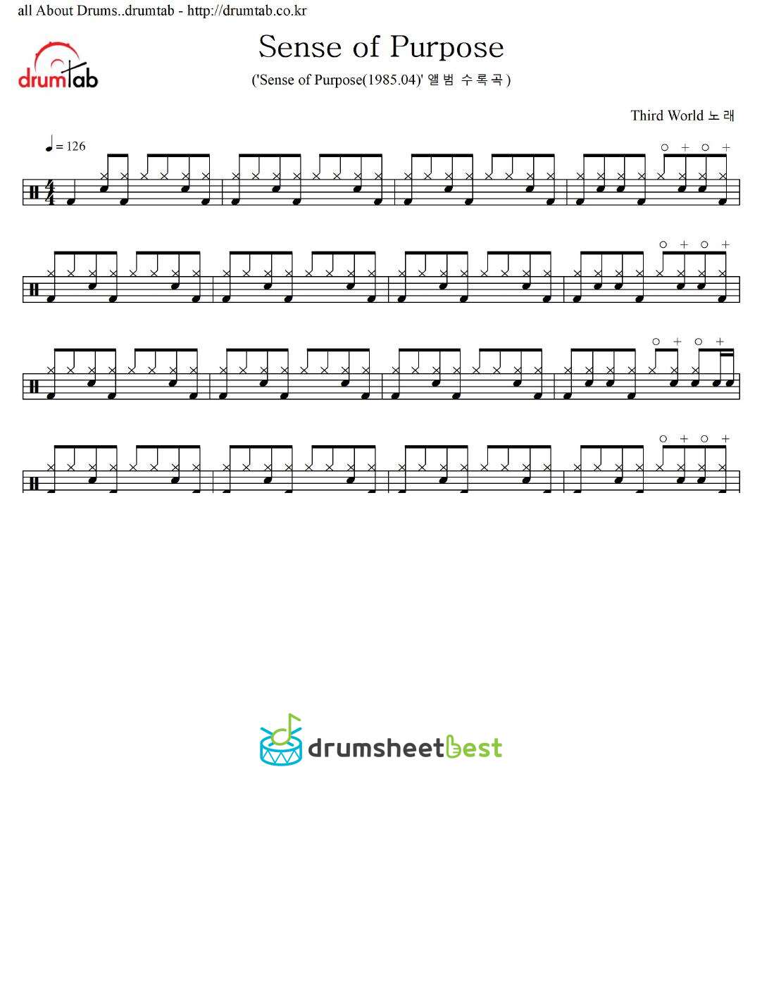 Sense of Purpose preview page 1