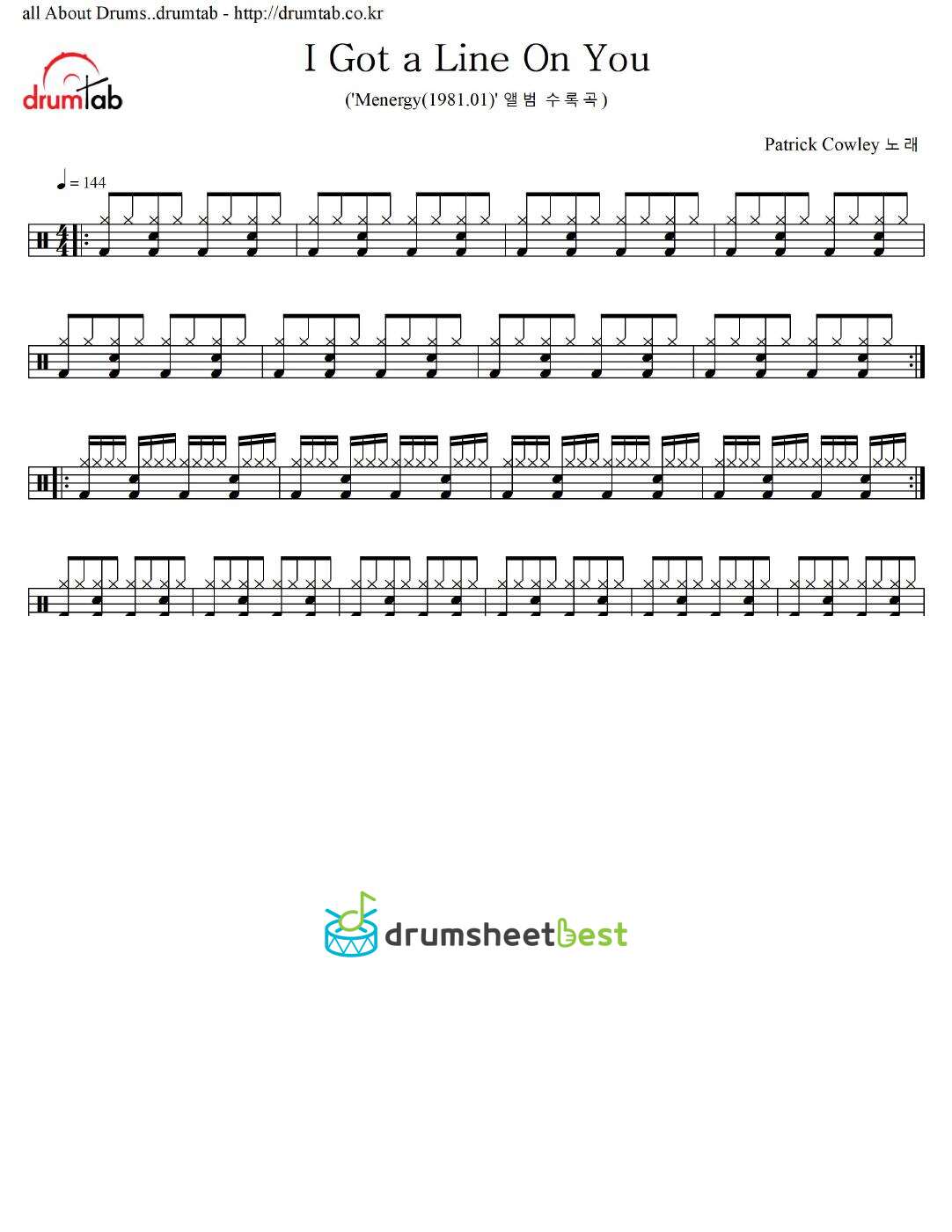 I Got a Line On You preview page 1