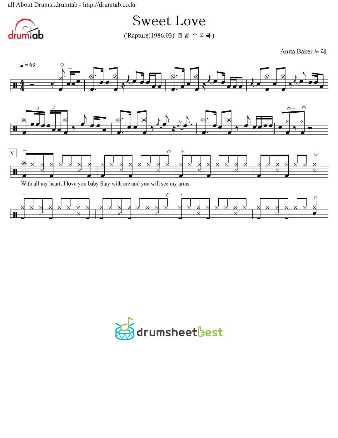 Sweet Love preview page 1