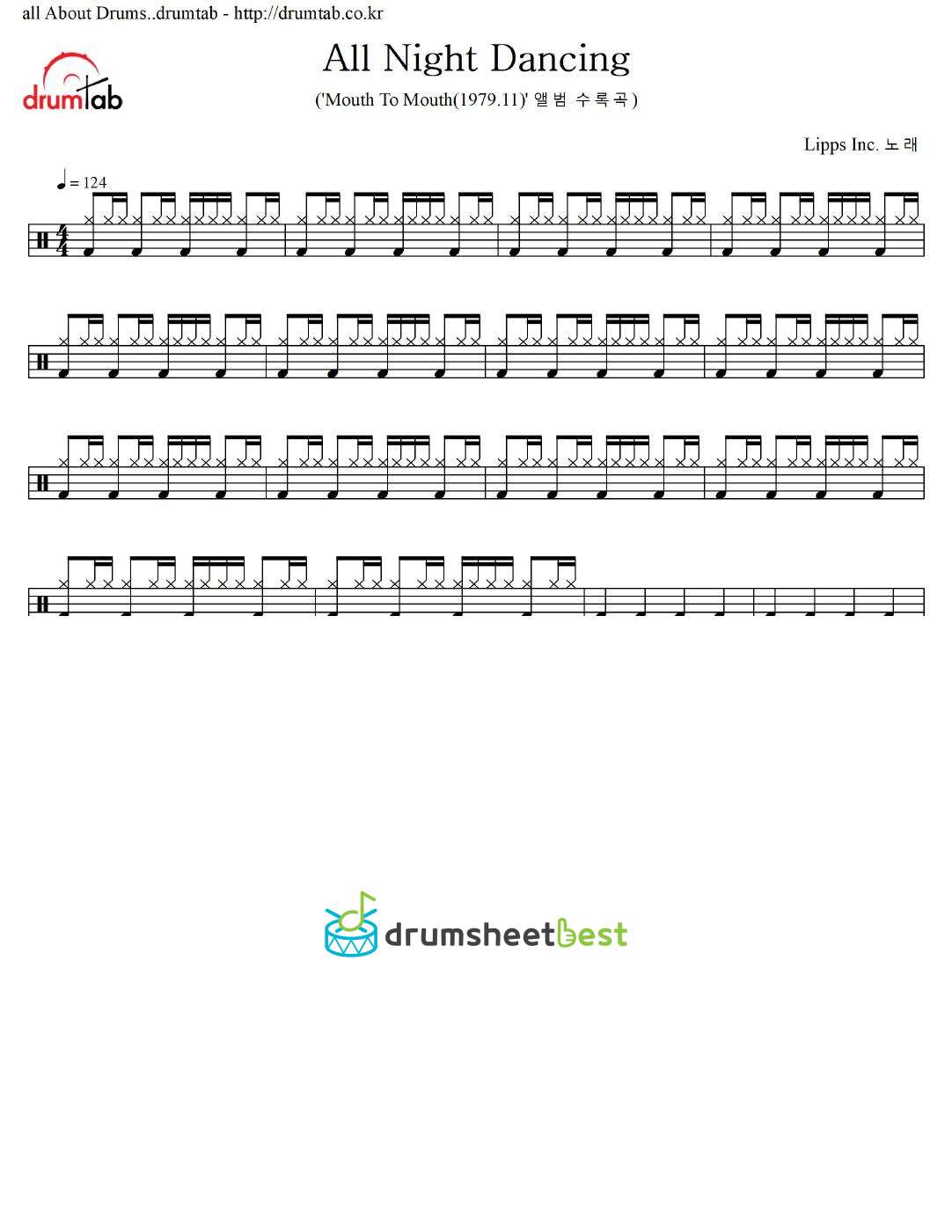 All Night Dancing preview page 1