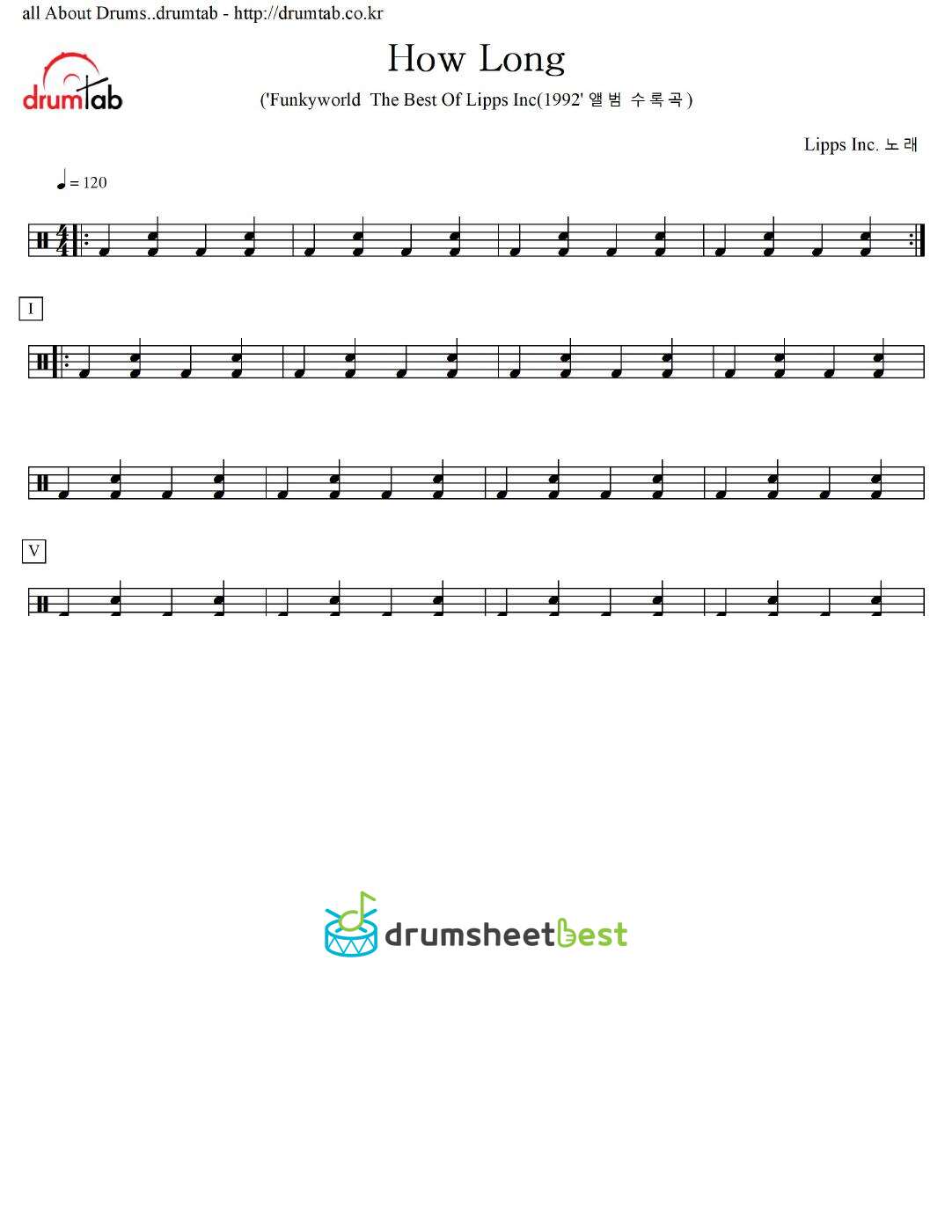 How Long preview page 1