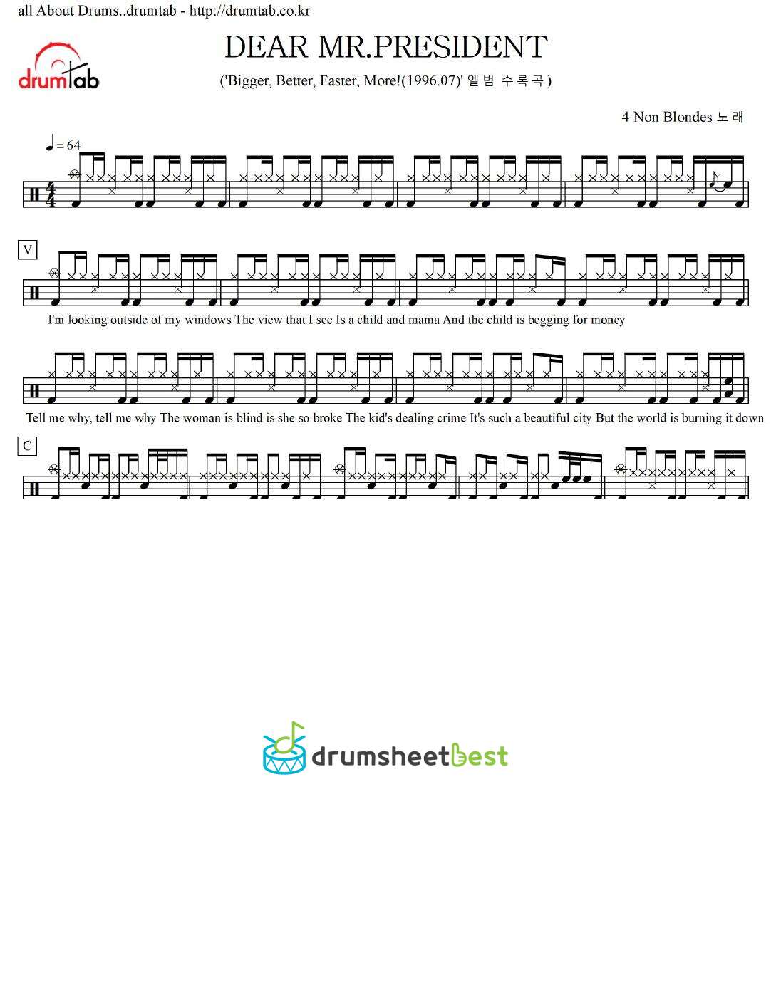 DEAR MR.PRESIDENT preview page 1