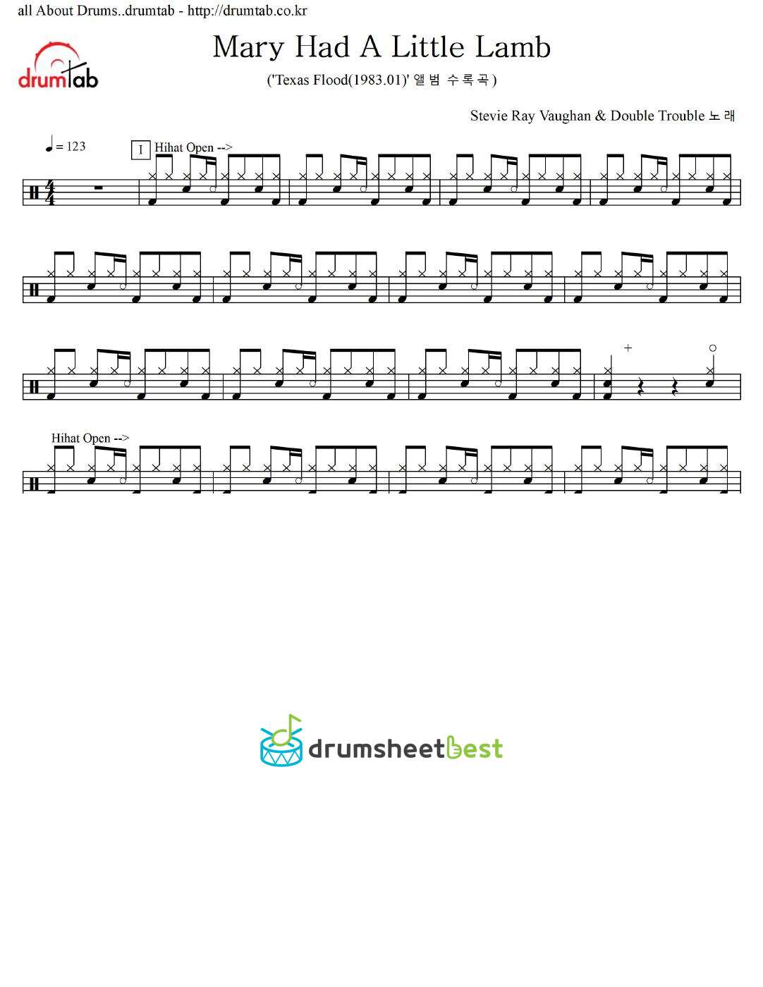 Mary Had A Little Lamb preview page 1