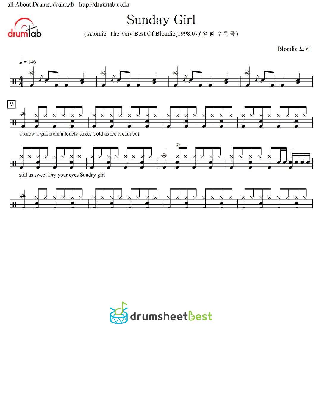 Sunday Girl preview page 1