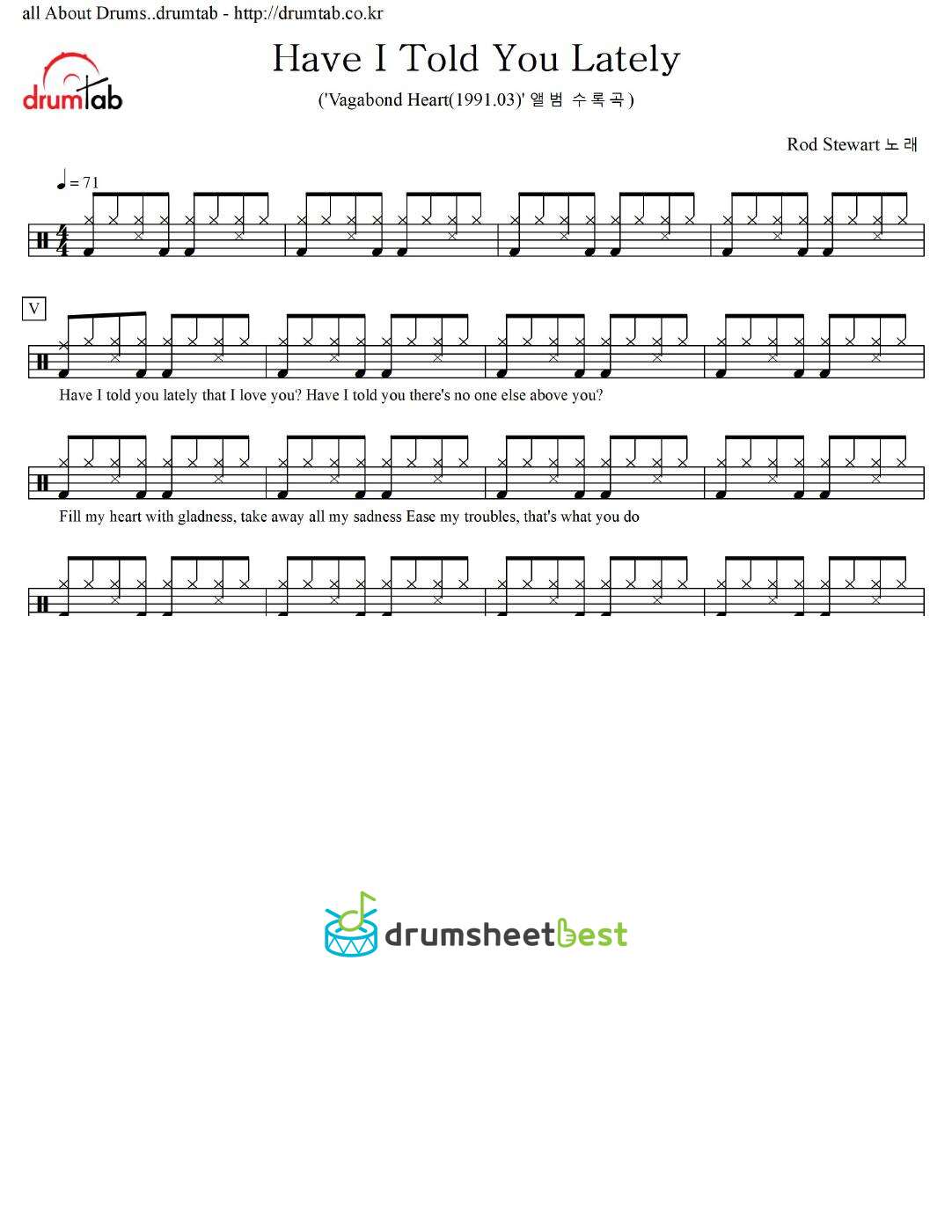 Have I Told You Lately preview page 1