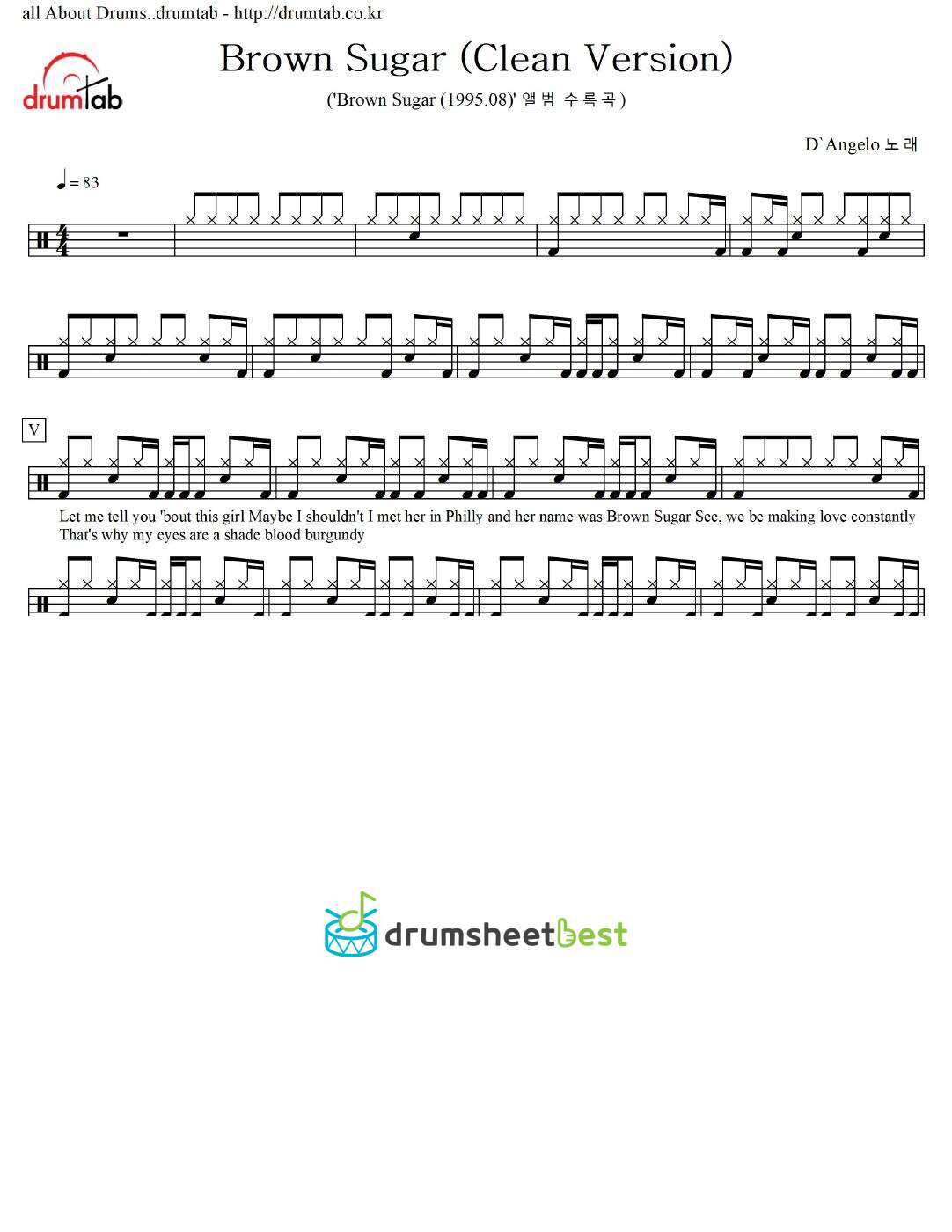 Brown Sugar preview page 1