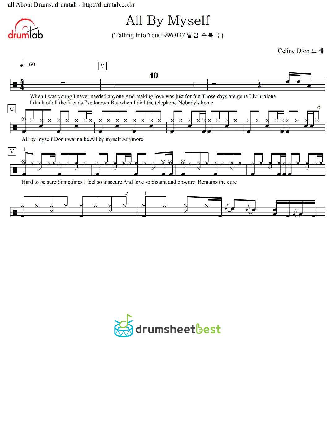 All By Myself preview page 1