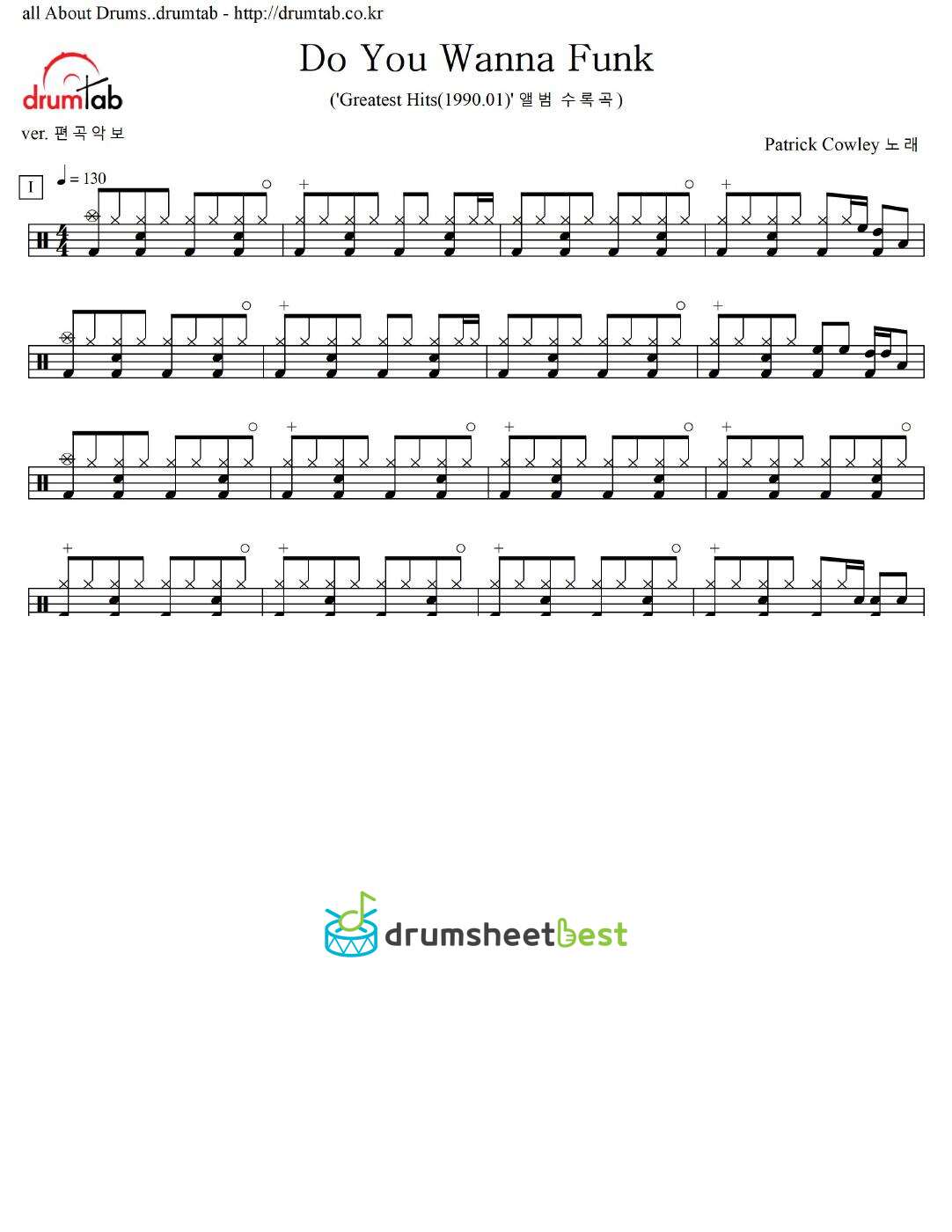 Do You Wanna Funk preview page 1