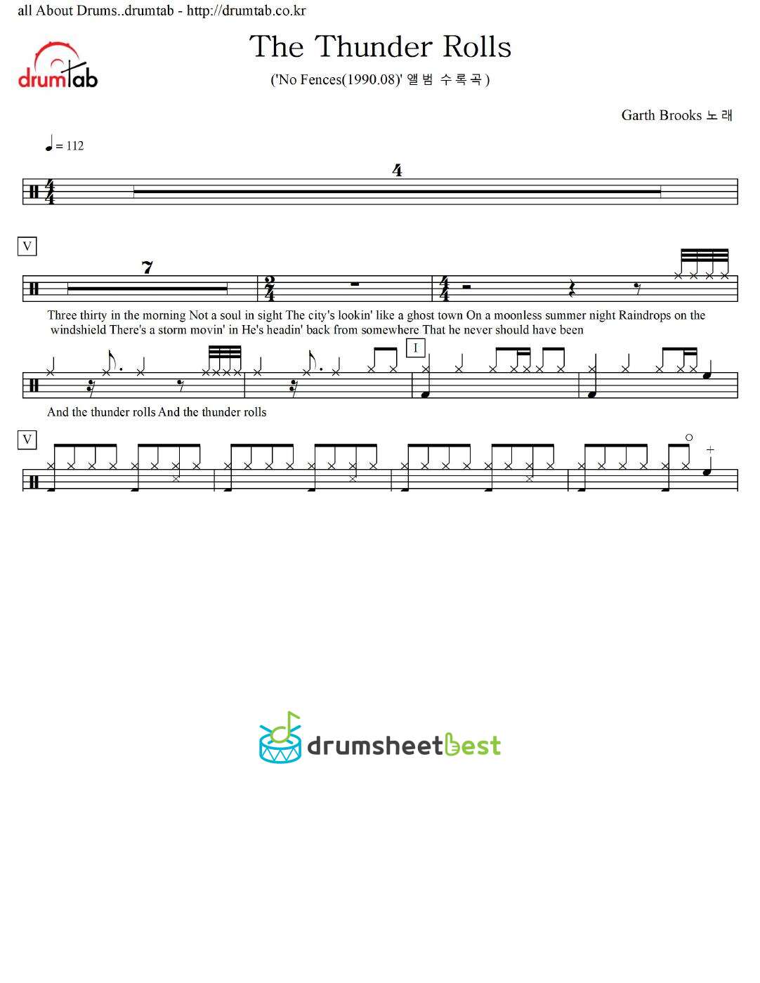 The Thunder Rolls preview page 1