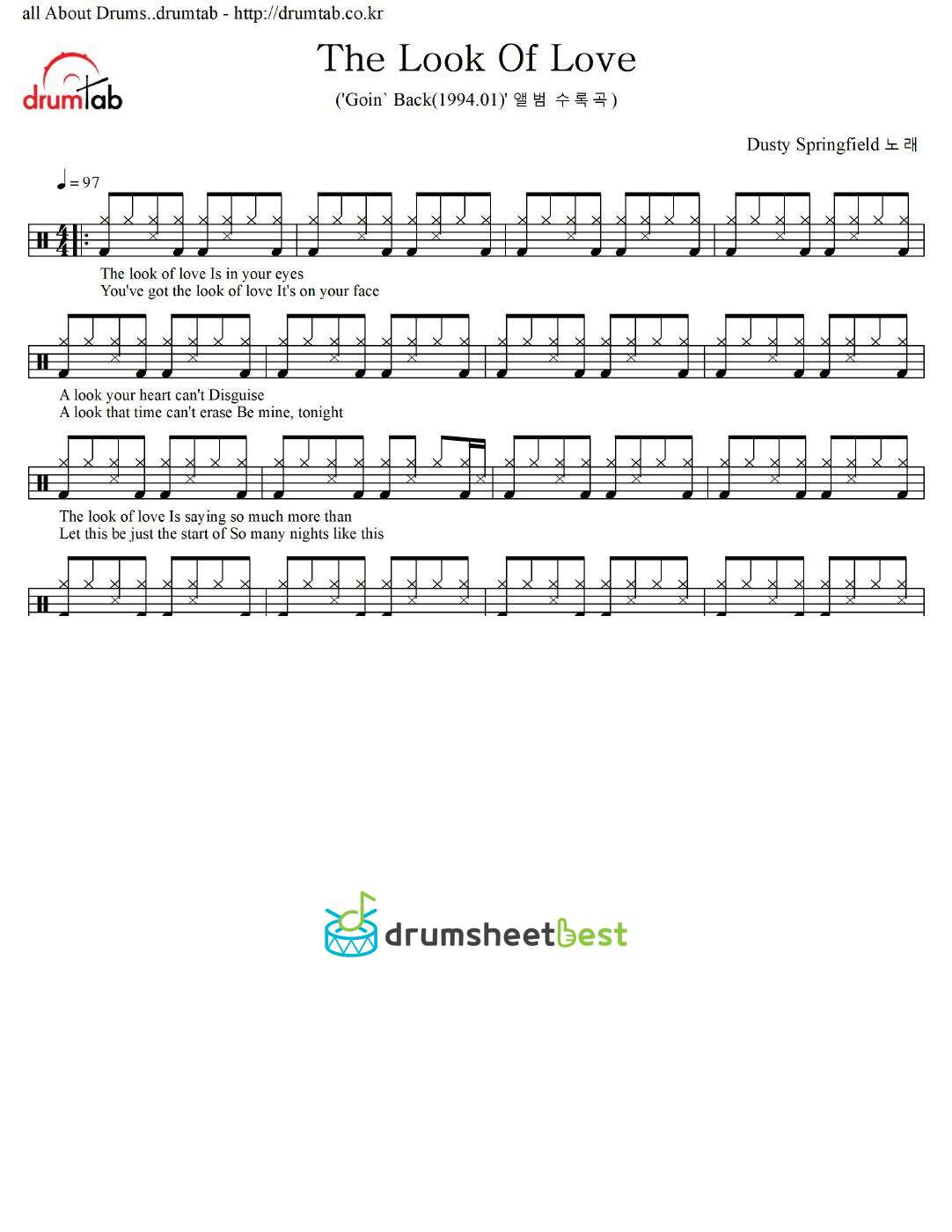 The Look Of Love preview page 1