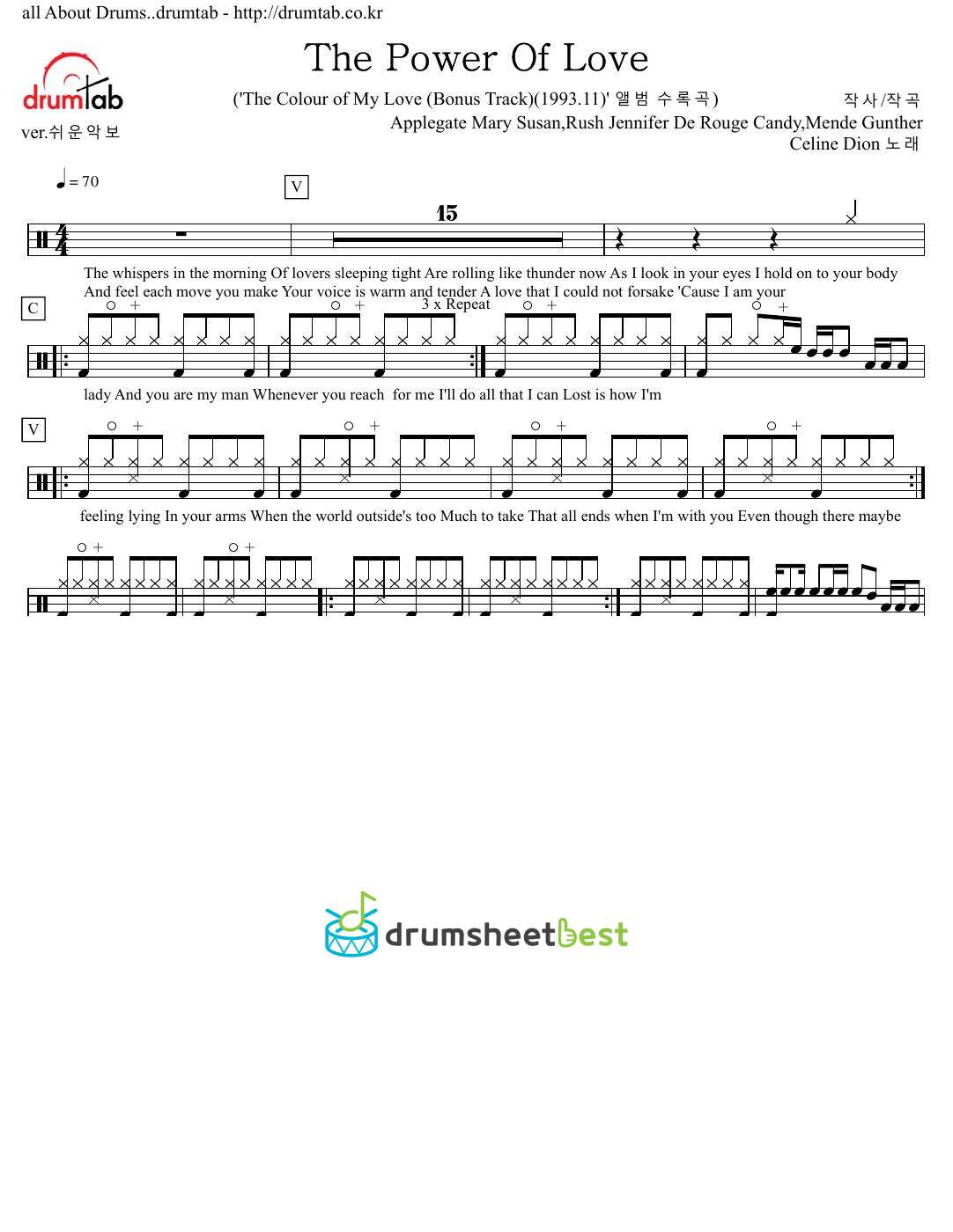 The Power Of Love preview page 1