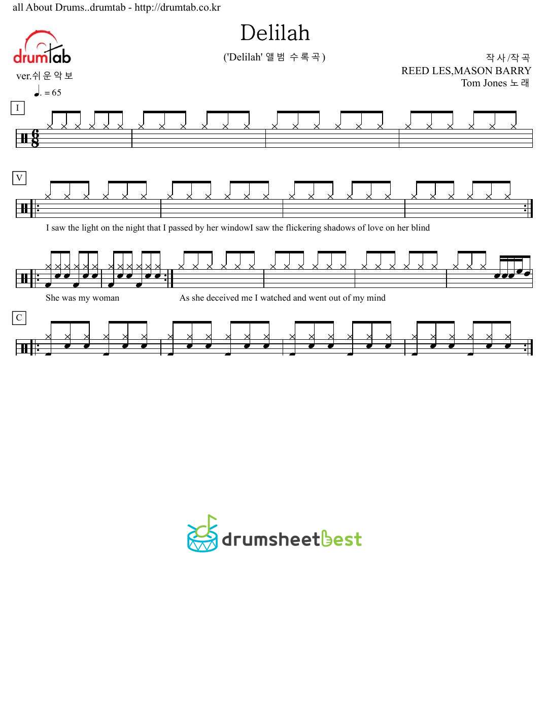 Delilah preview page 1