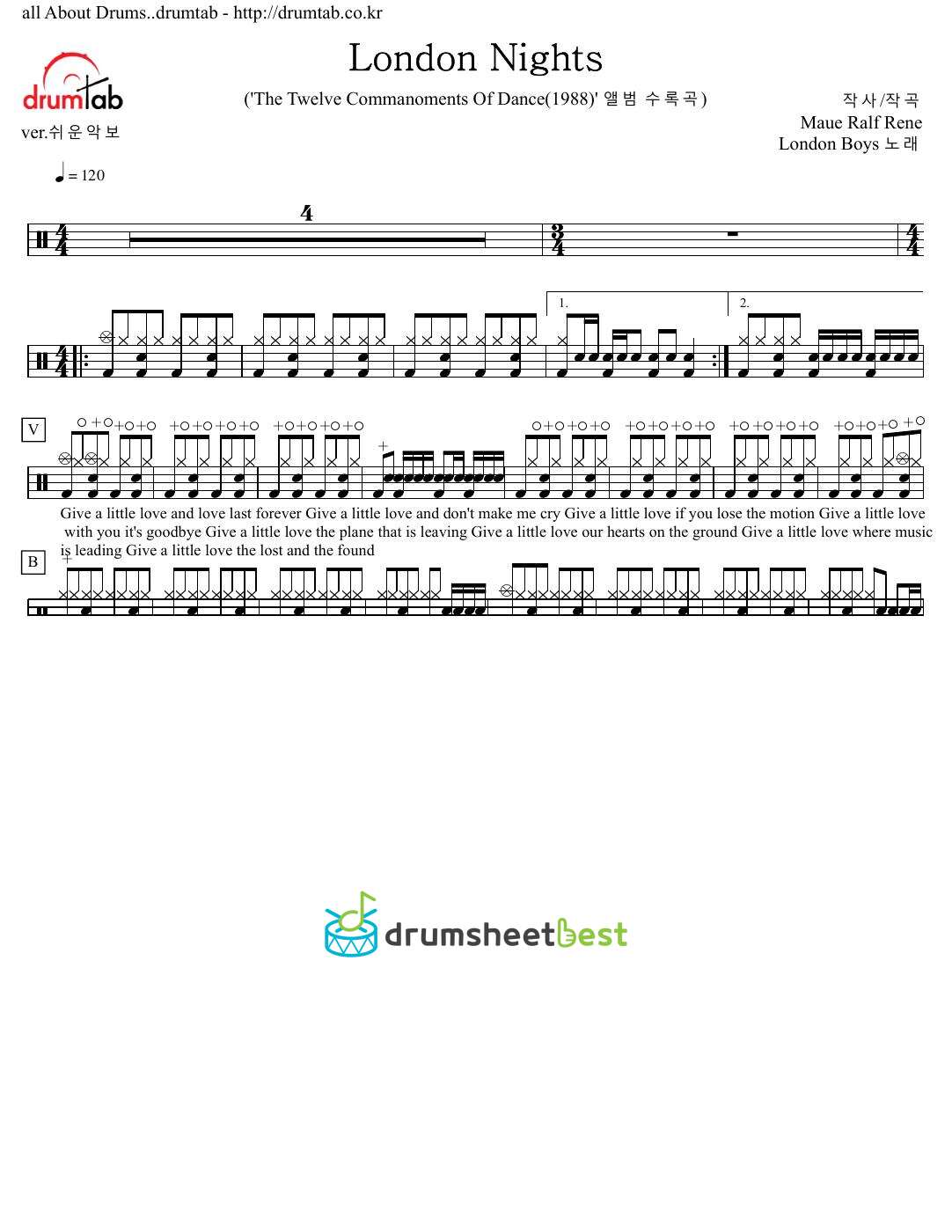 London Nights preview page 1