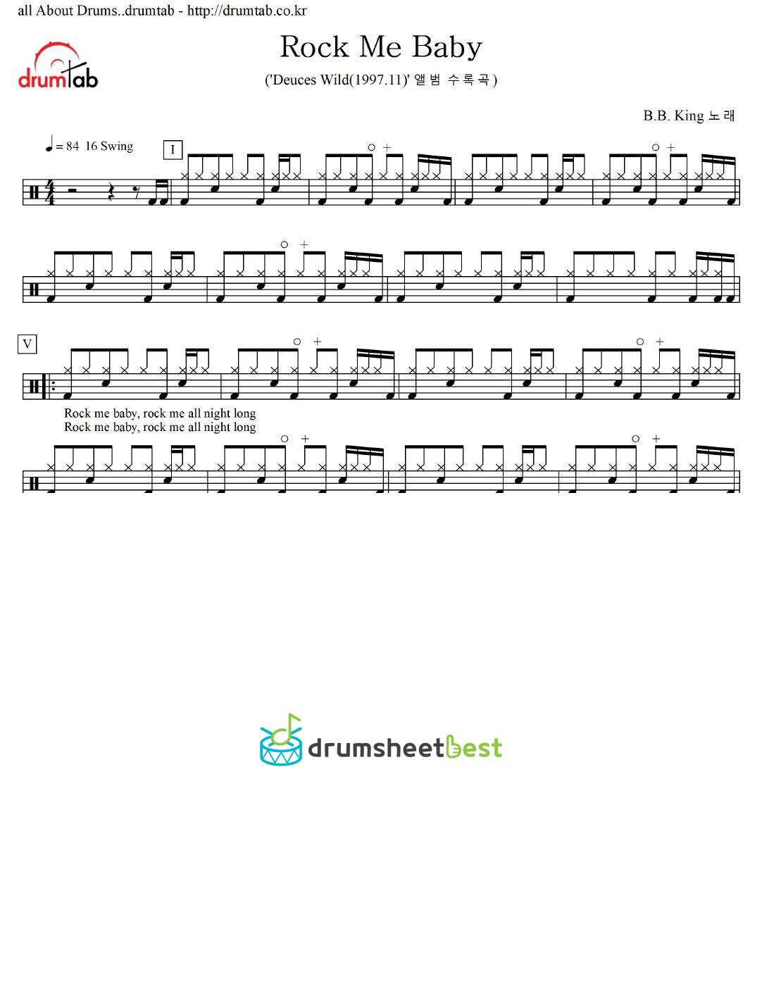 Rock Me Baby preview page 1