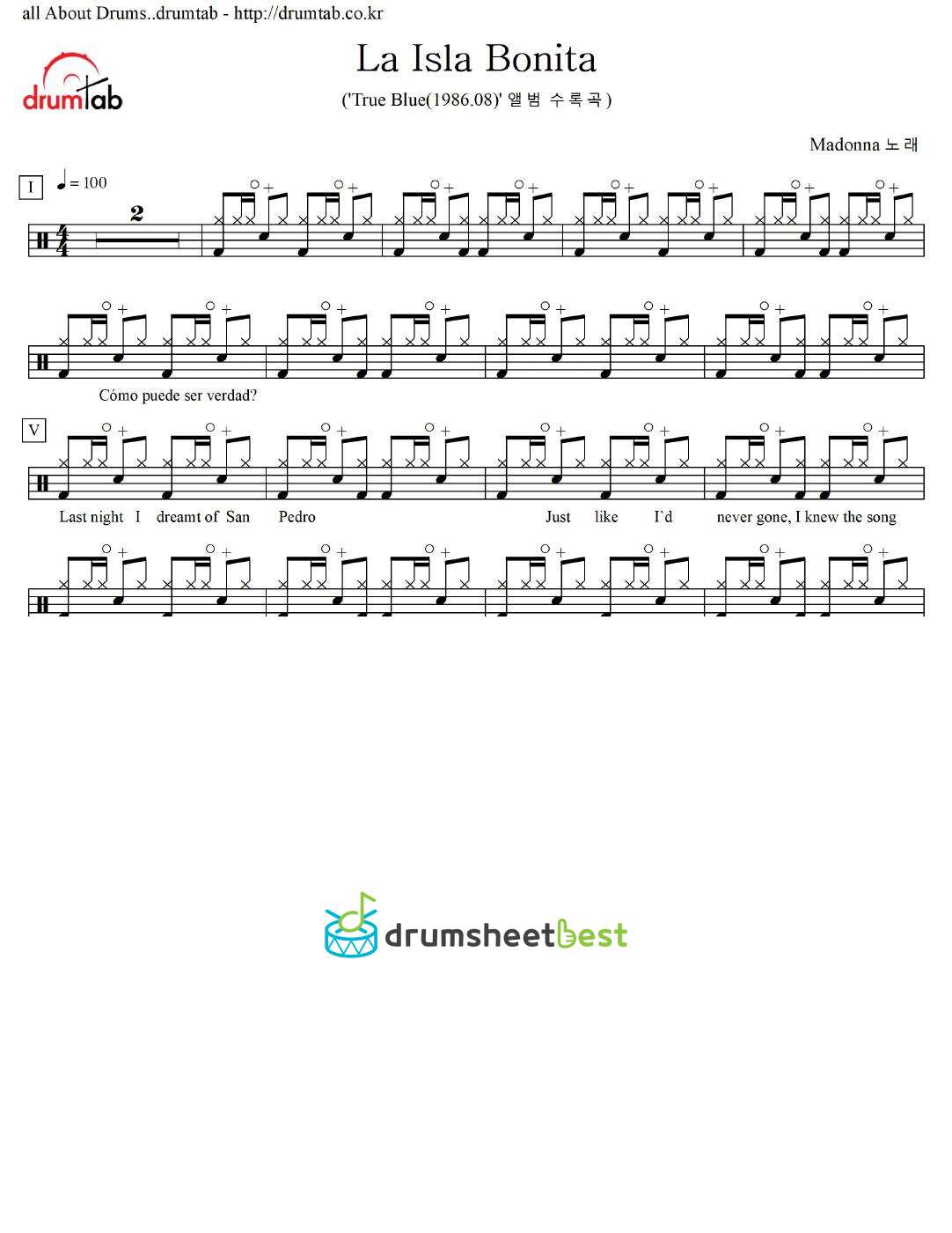 La Isla Bonita preview page 1