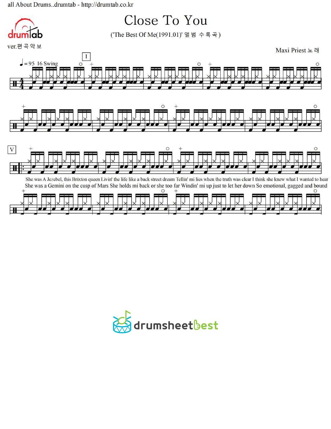 Close To You preview page 1