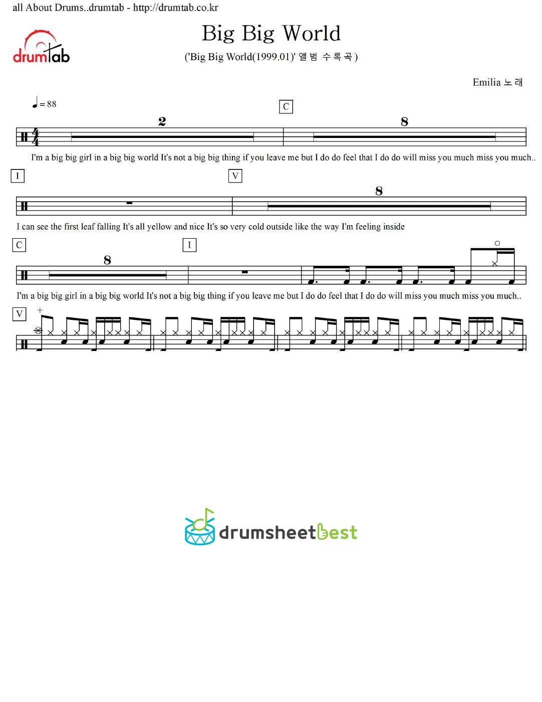 Big Big World preview page 1