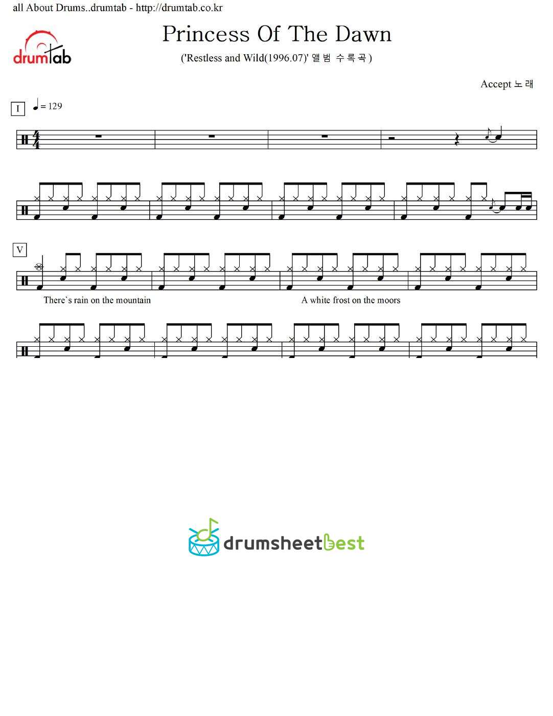 Princess Of The Dawn preview page 1