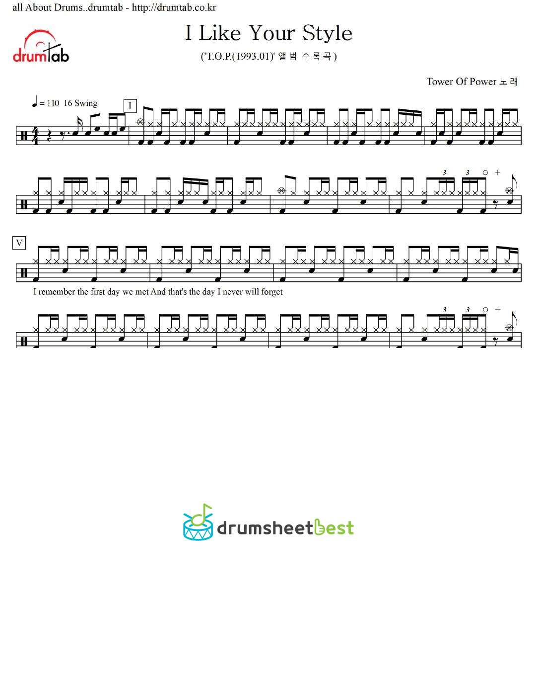 I Like Your Style preview page 1