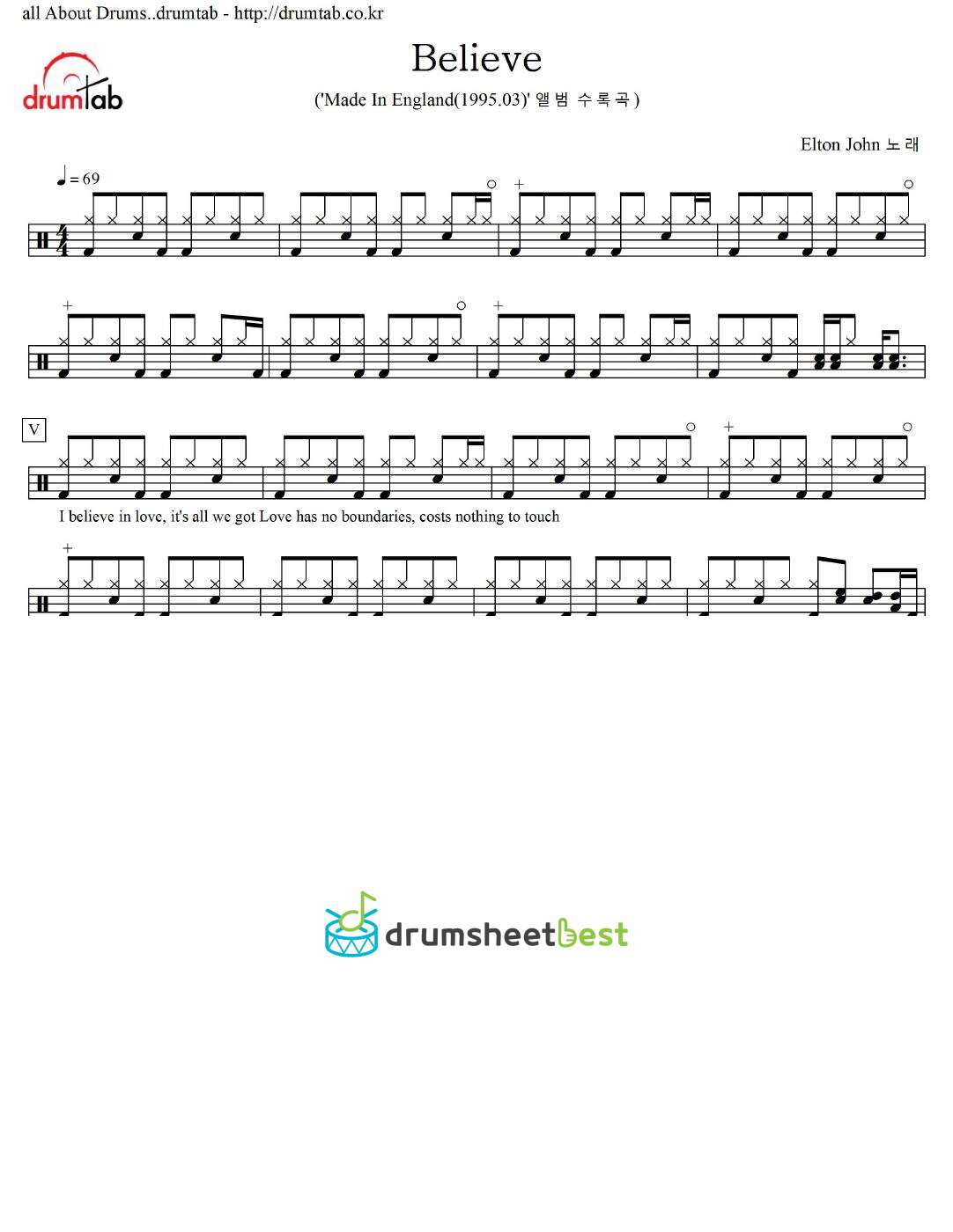 Believe preview page 1