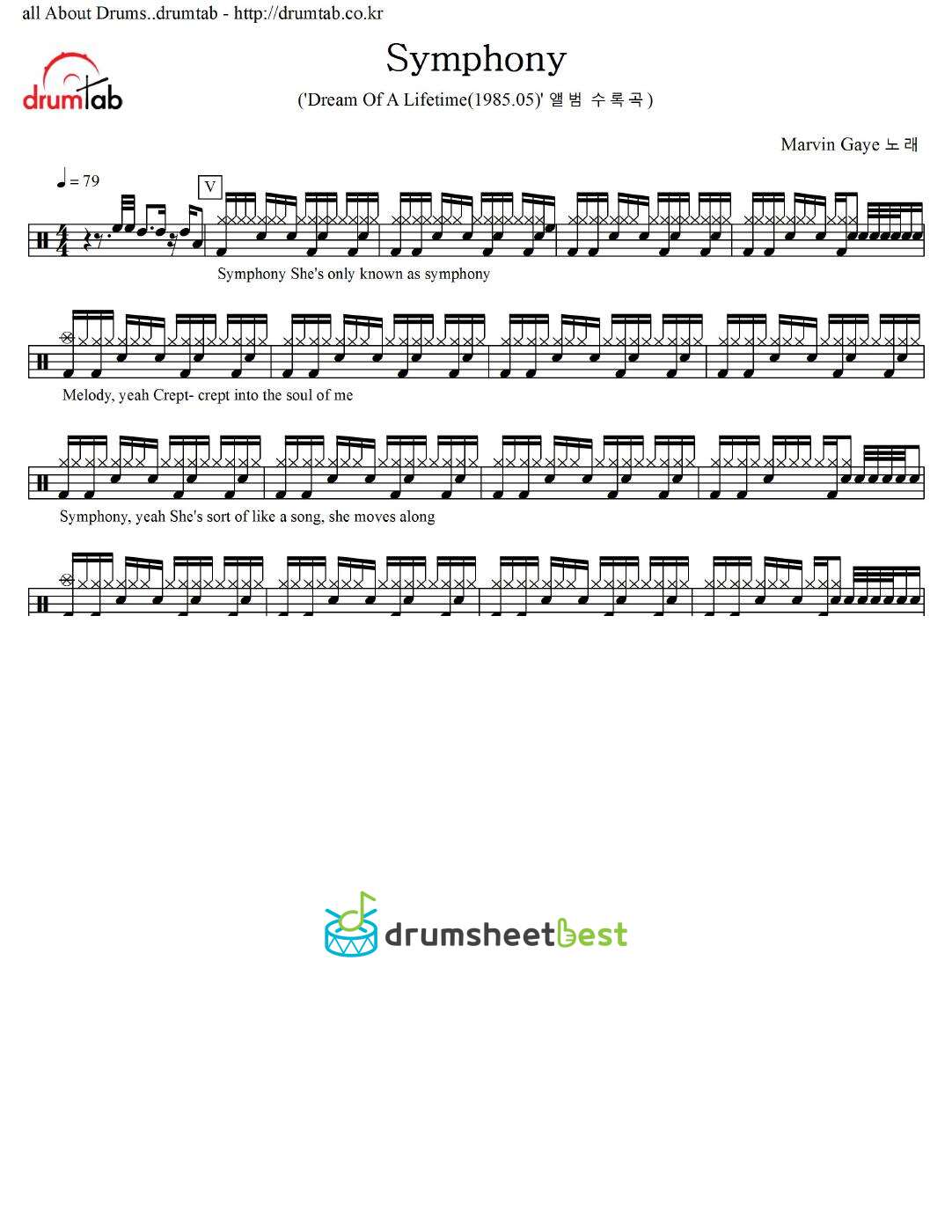 Symphony preview page 1