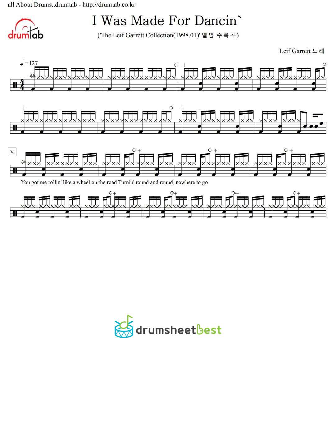 I Was Made For Dancin' preview page 1