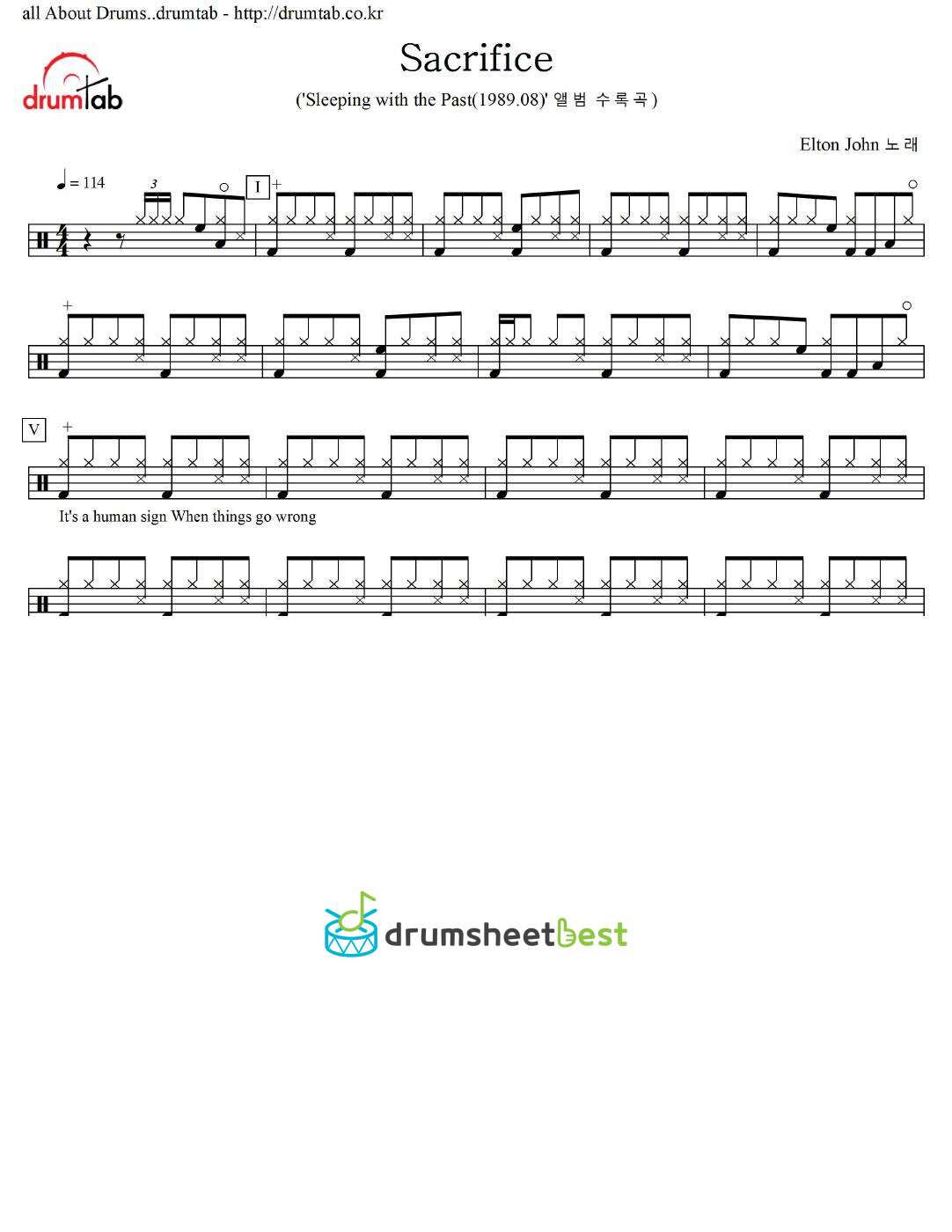 Sacrifice preview page 1