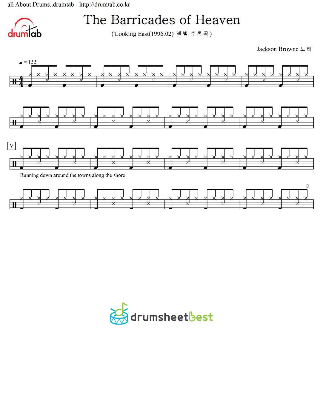 The Barricades of Heaven preview page 1