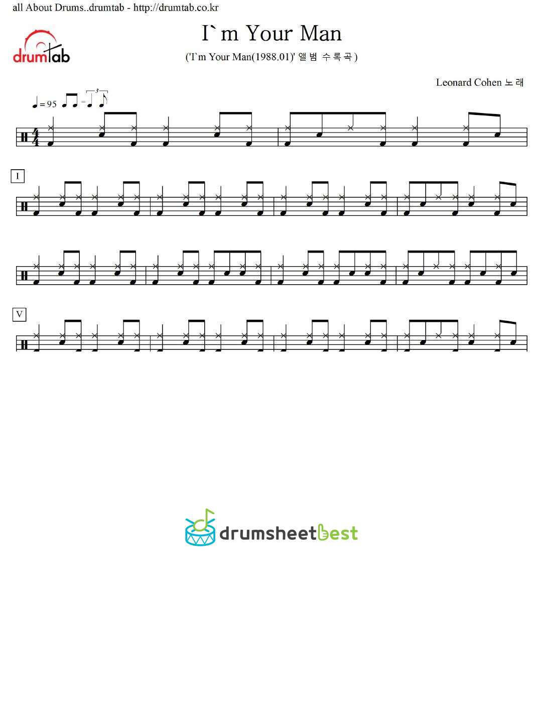 I'm Your Man preview page 1