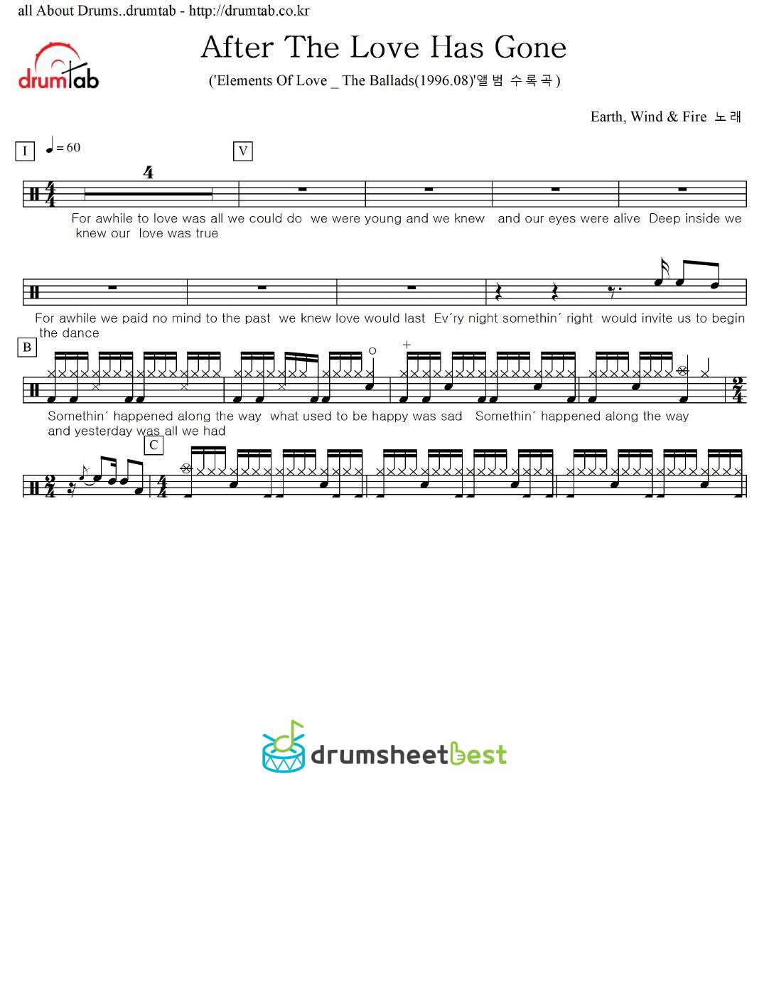 After The Love Has Gone preview page 1