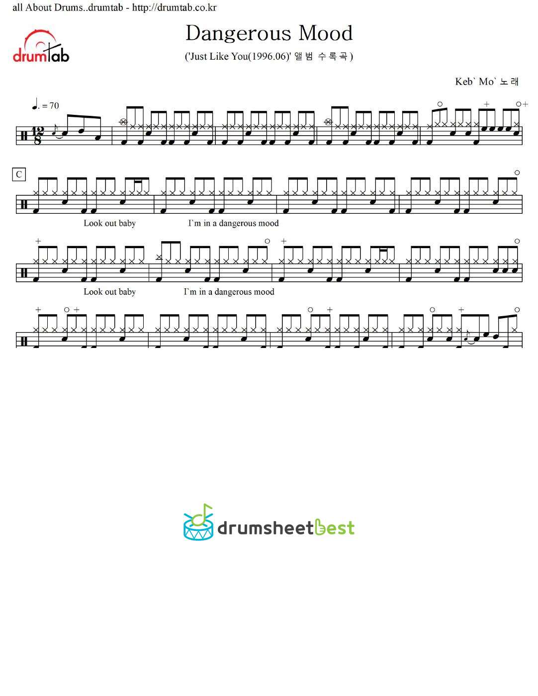 Dangerous Mood preview page 1