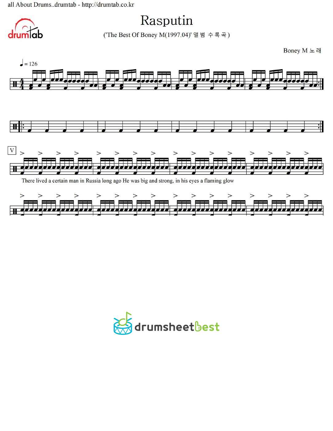 Rasputin preview page 1