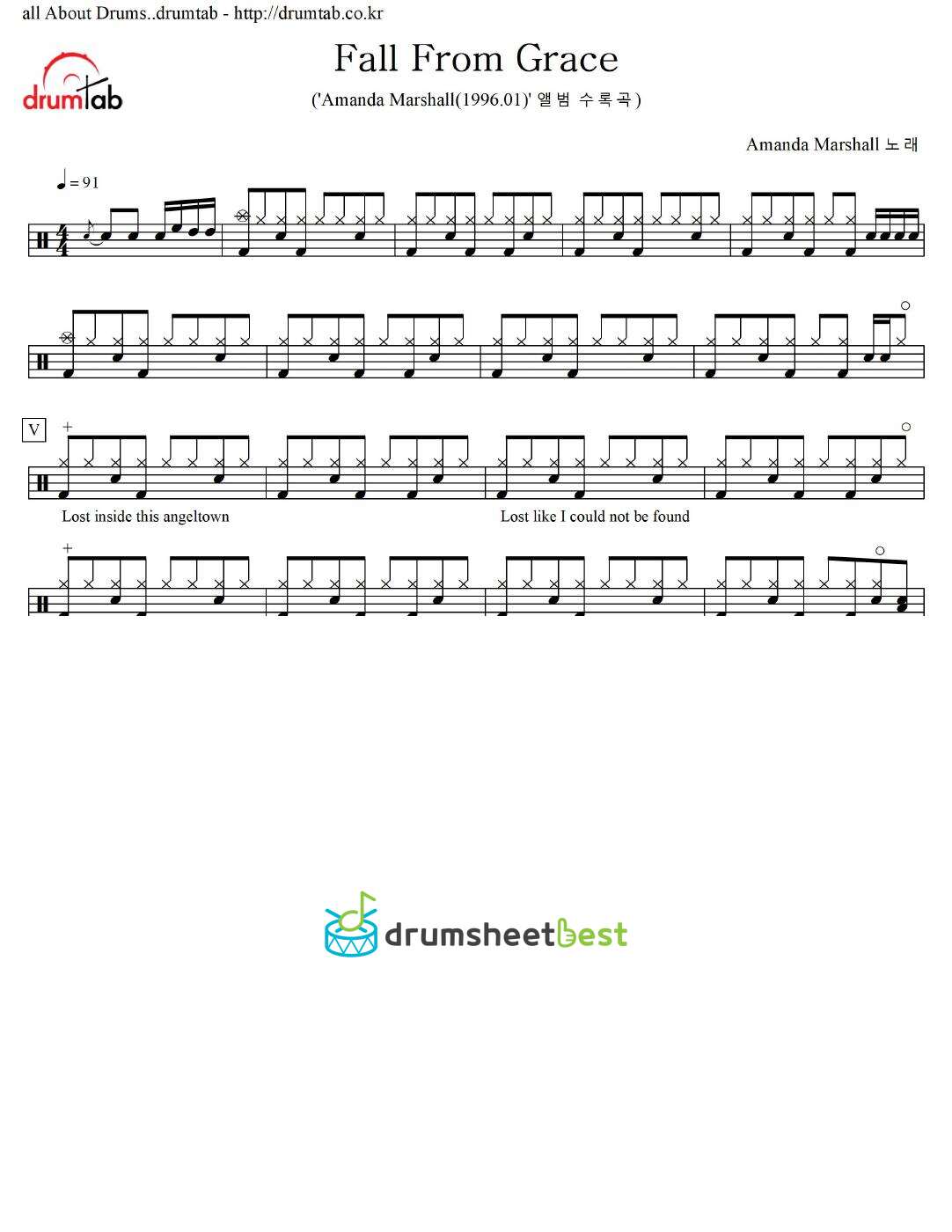 Fall From Grace preview page 1