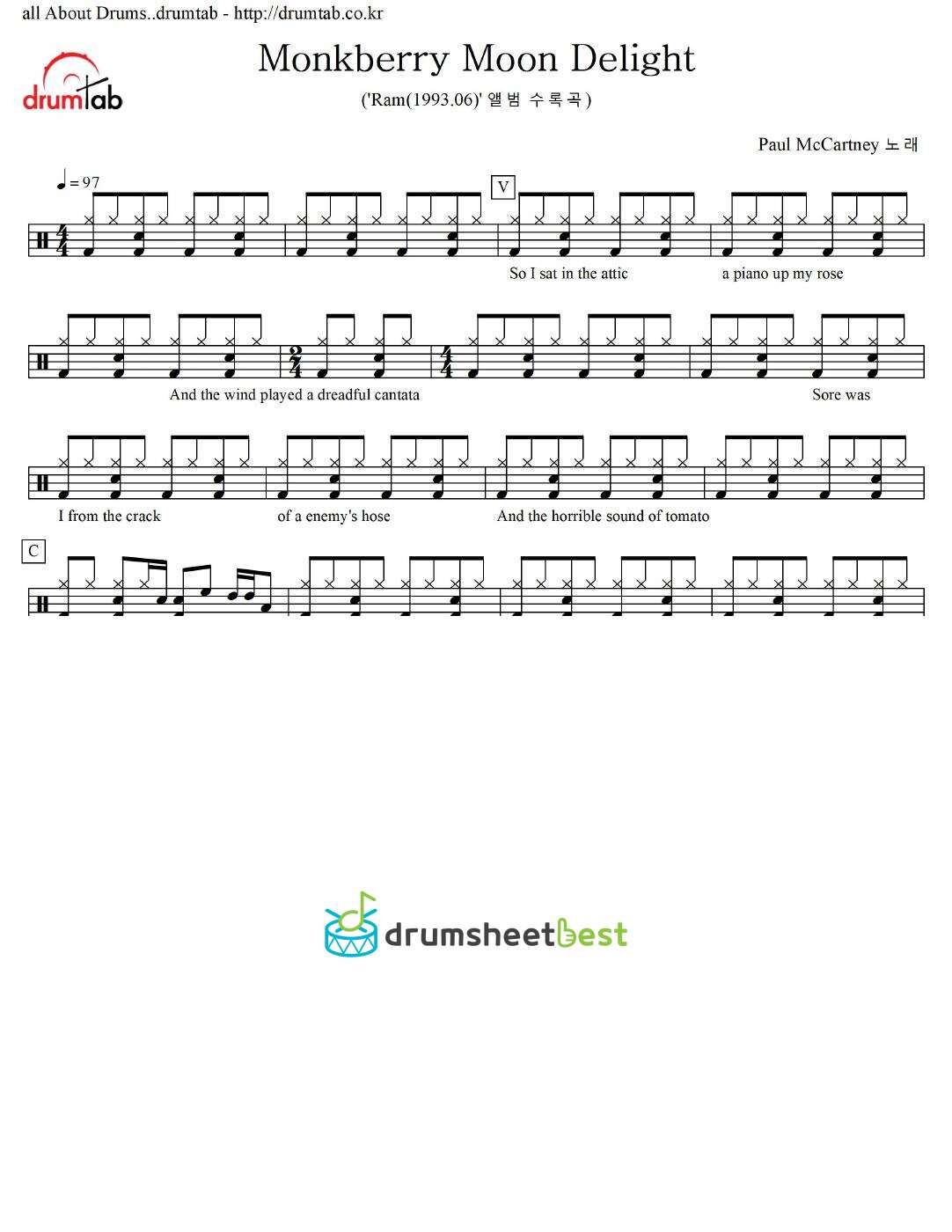 Monkberry Moon Delight preview page 1